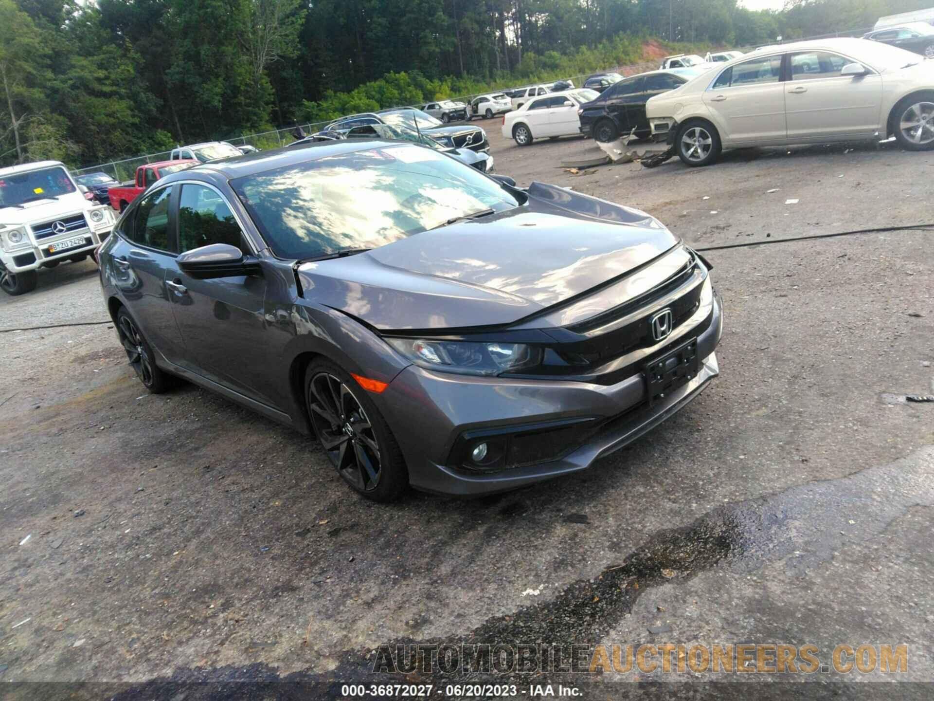 2HGFC2F84LH592501 HONDA CIVIC SEDAN 2020