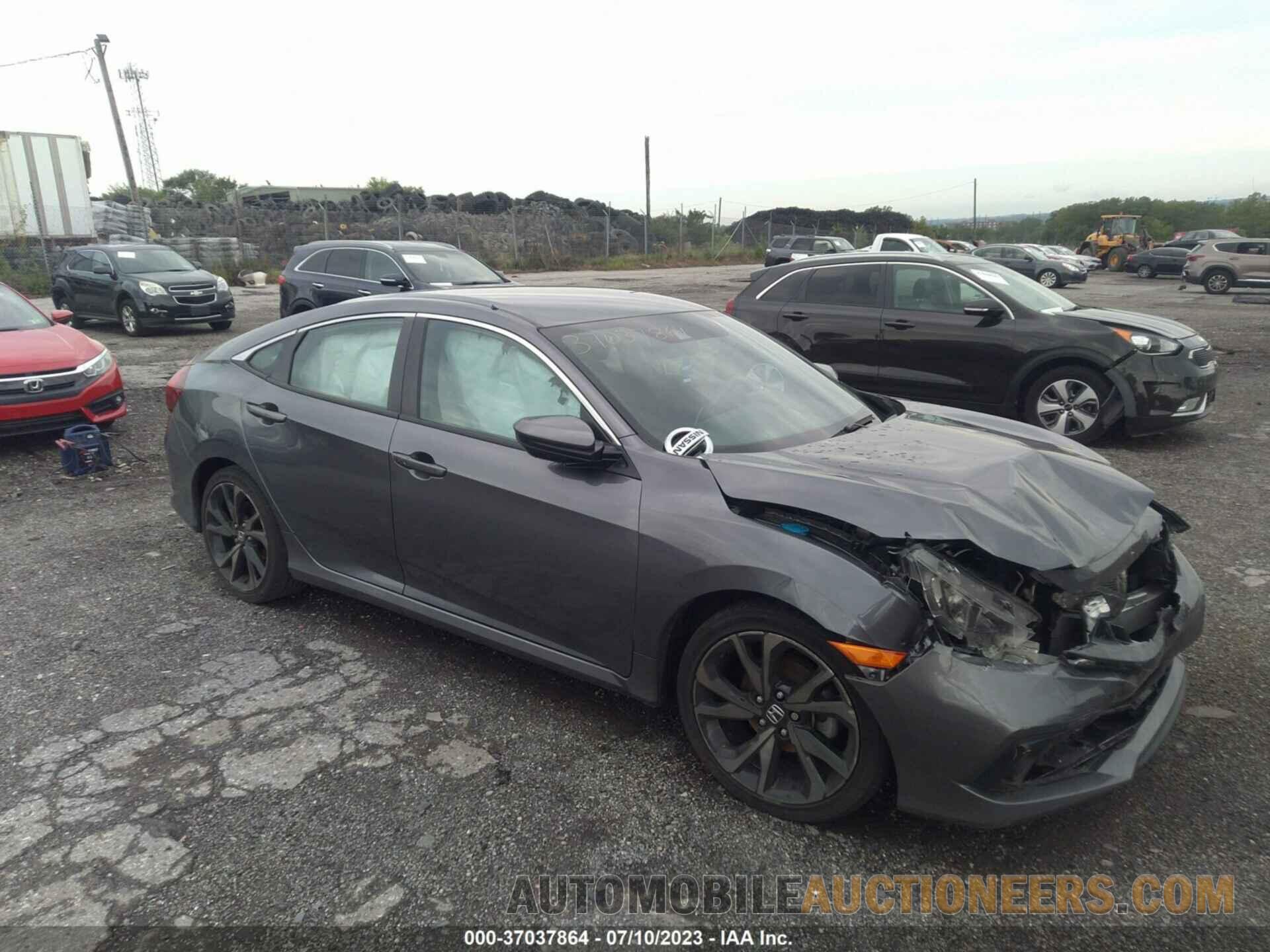 2HGFC2F84LH594149 HONDA CIVIC SEDAN 2020