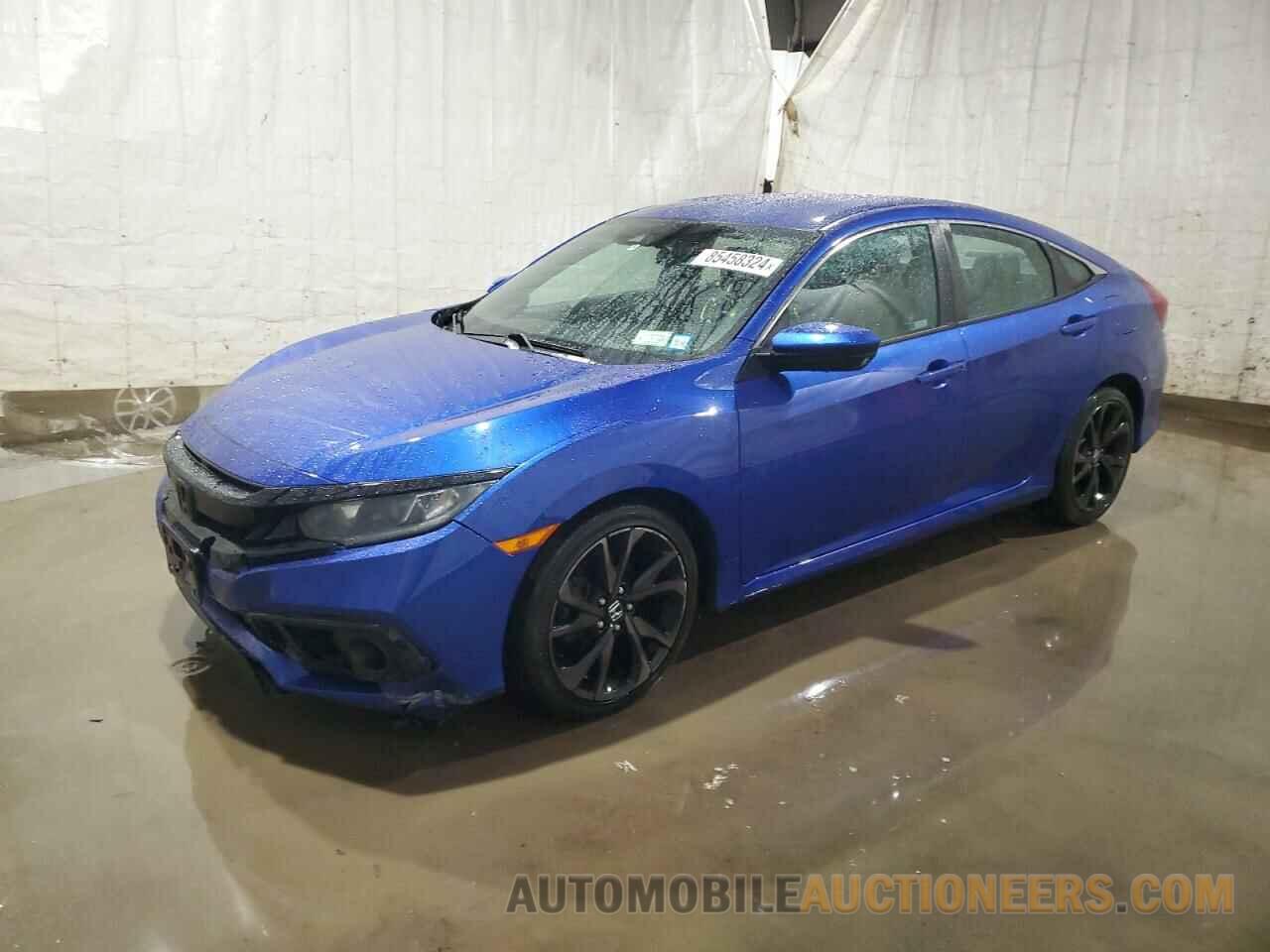 2HGFC2F84LH594992 HONDA CIVIC 2020