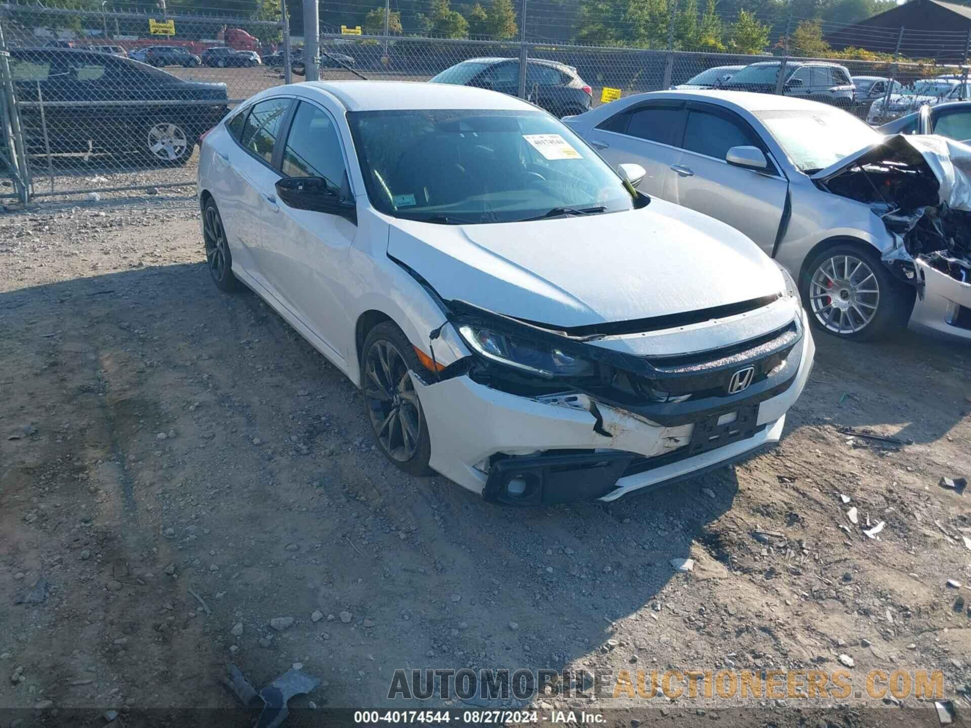 2HGFC2F84LH599514 HONDA CIVIC 2020