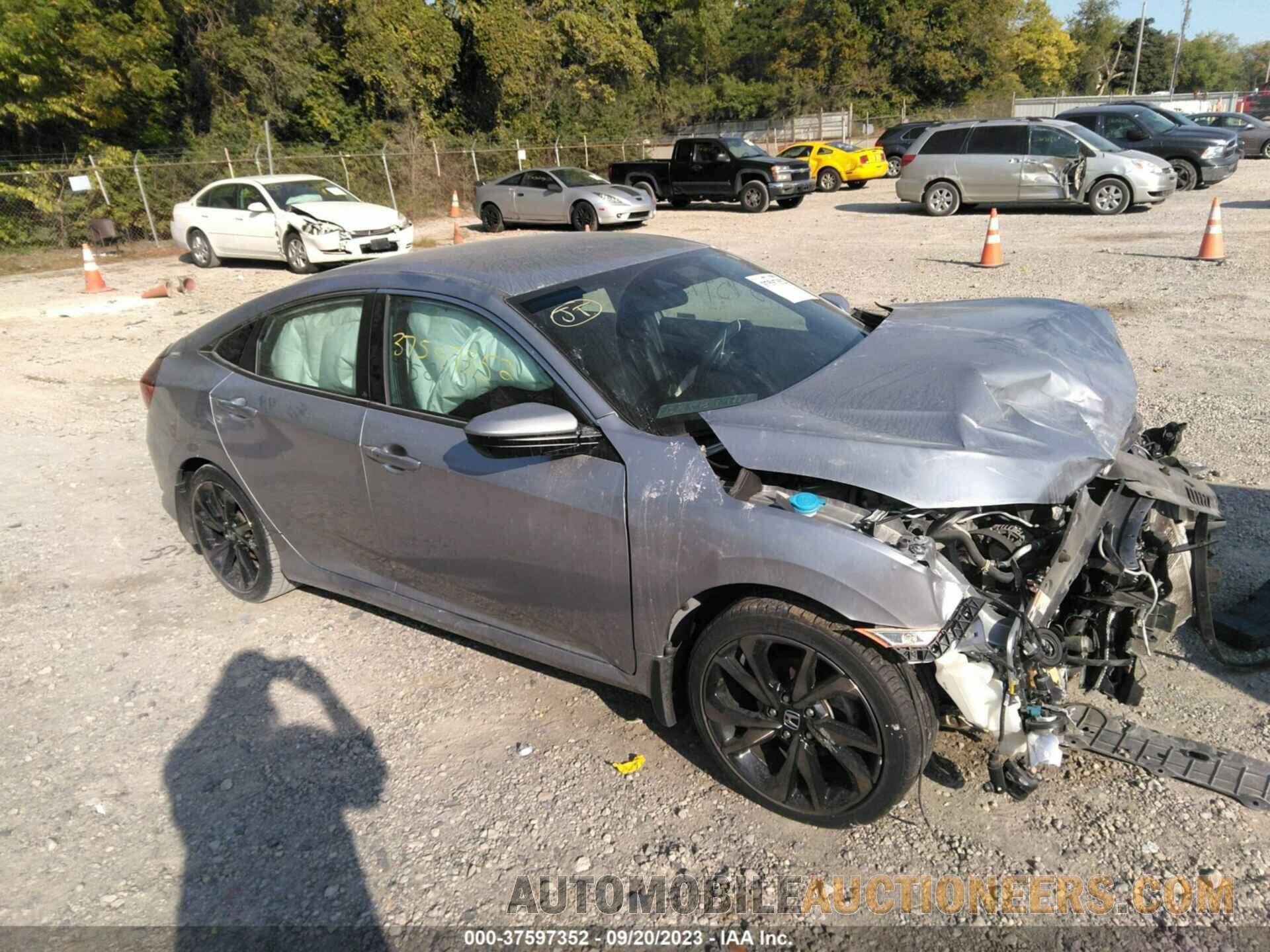 2HGFC2F84MH502622 HONDA CIVIC SEDAN 2021