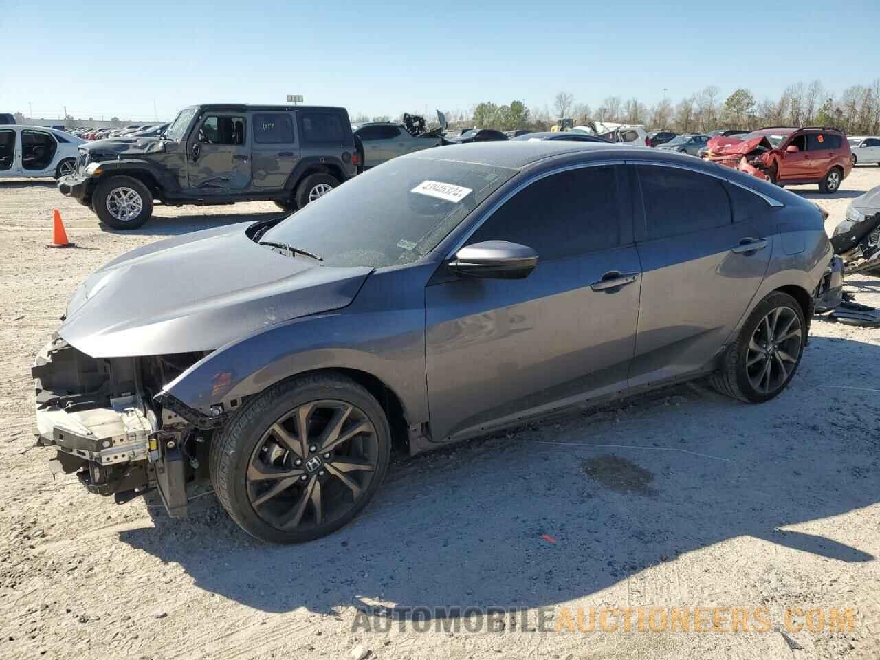 2HGFC2F84MH502863 HONDA CIVIC 2021