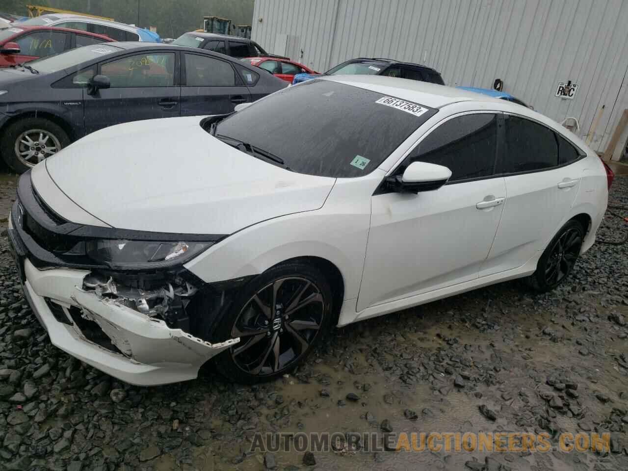 2HGFC2F84MH503429 HONDA CIVIC 2021