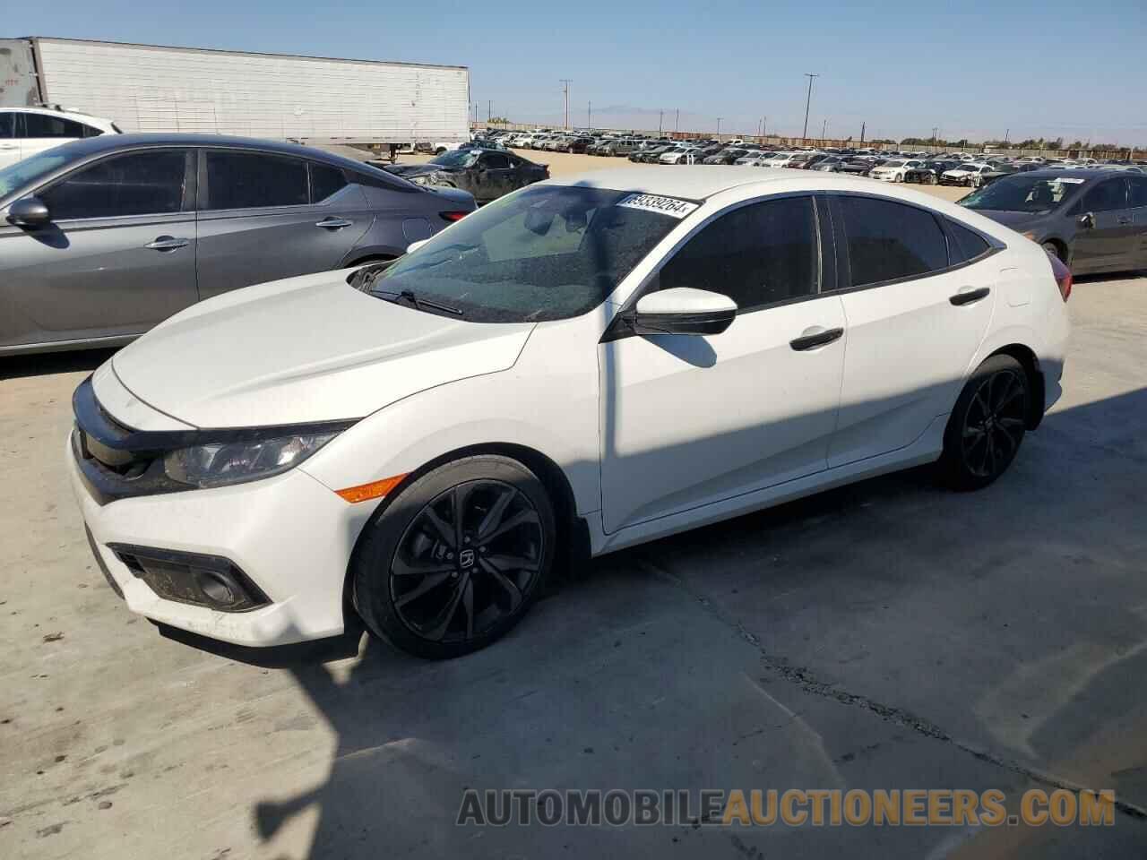 2HGFC2F84MH503480 HONDA CIVIC 2021