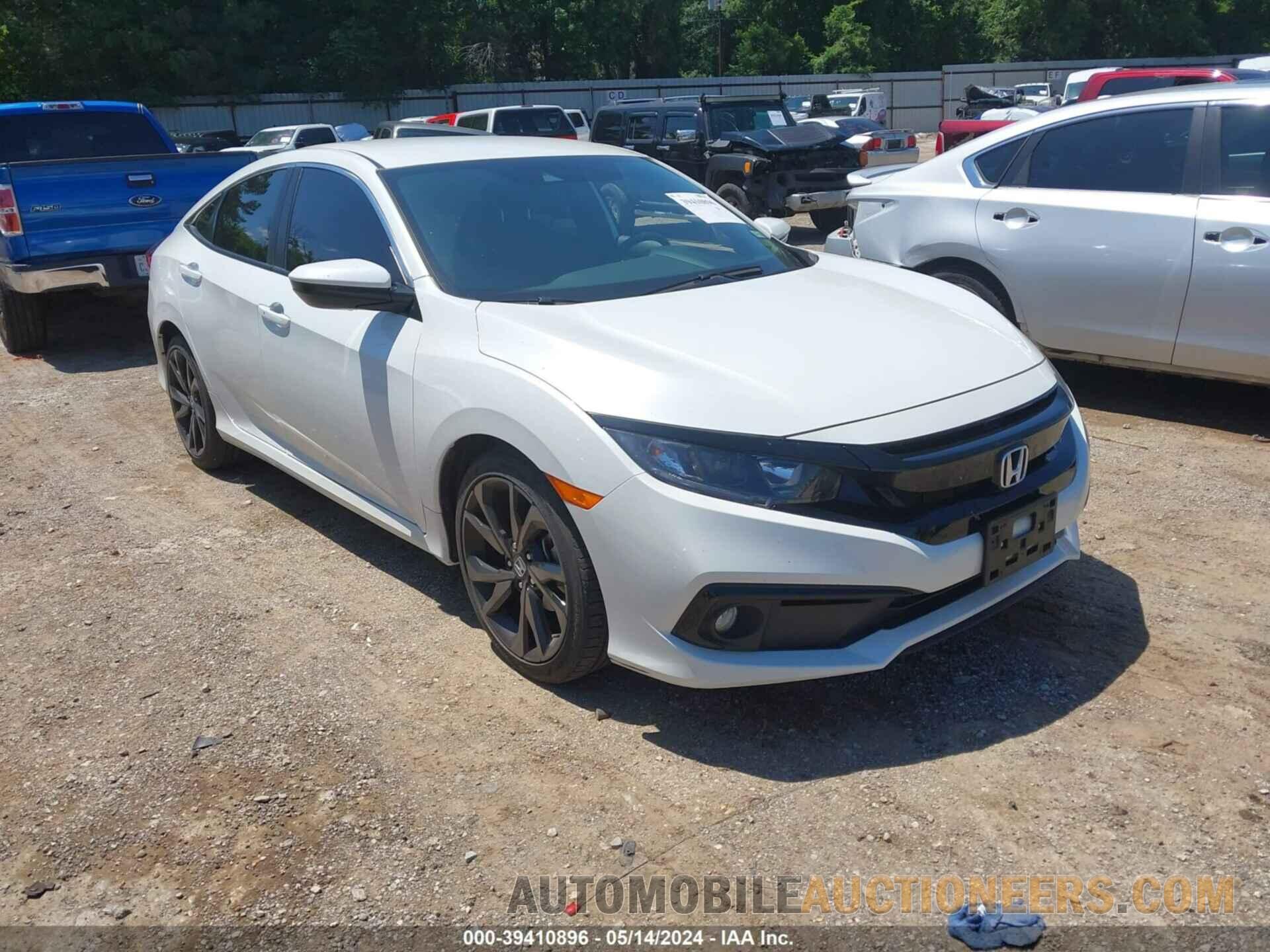 2HGFC2F84MH504483 HONDA CIVIC 2021