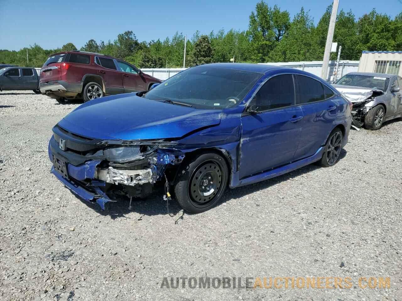 2HGFC2F84MH505102 HONDA CIVIC 2021