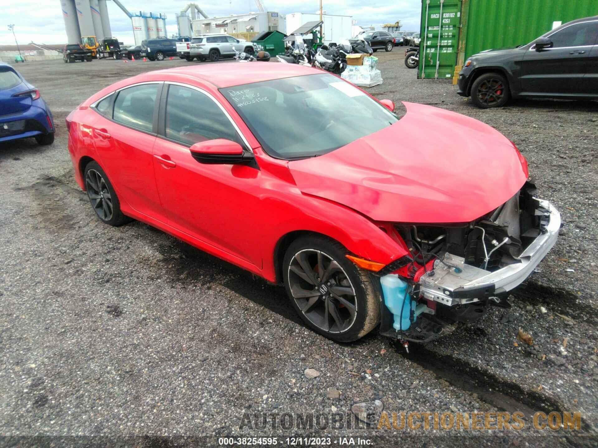 2HGFC2F84MH506251 HONDA CIVIC 2021