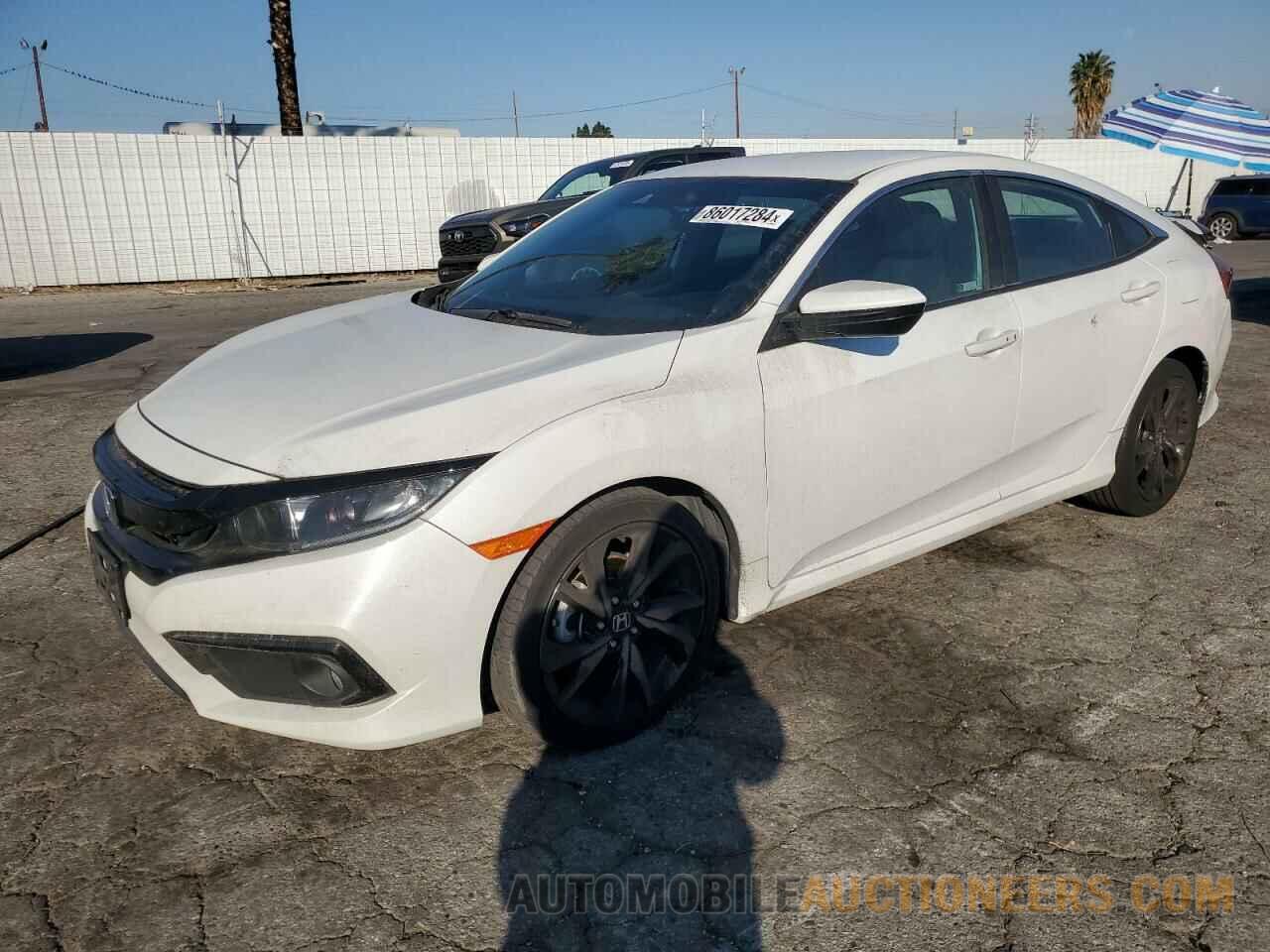 2HGFC2F84MH507237 HONDA CIVIC 2021