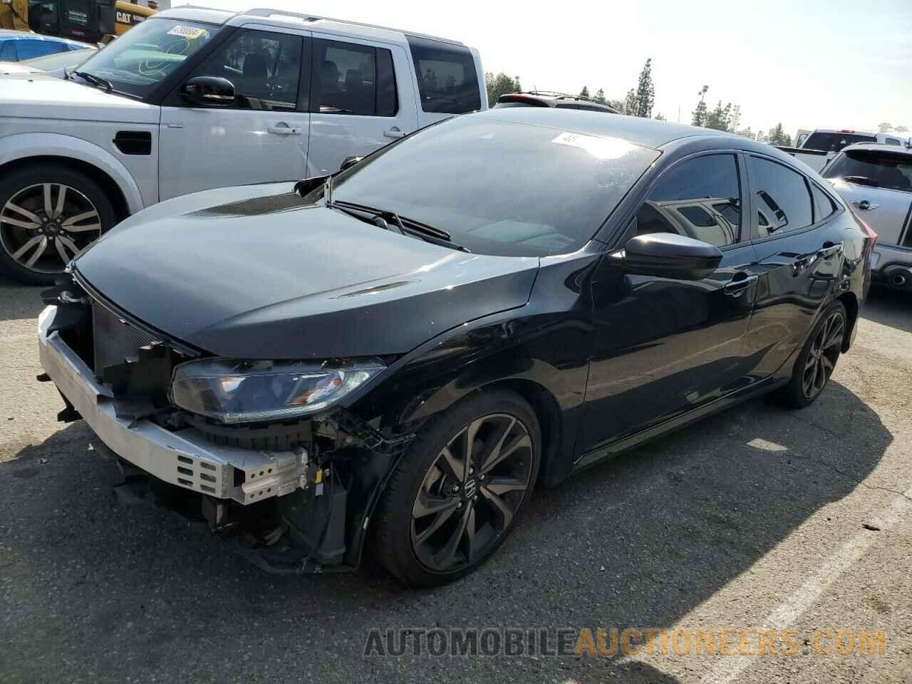 2HGFC2F84MH508159 HONDA CIVIC 2021