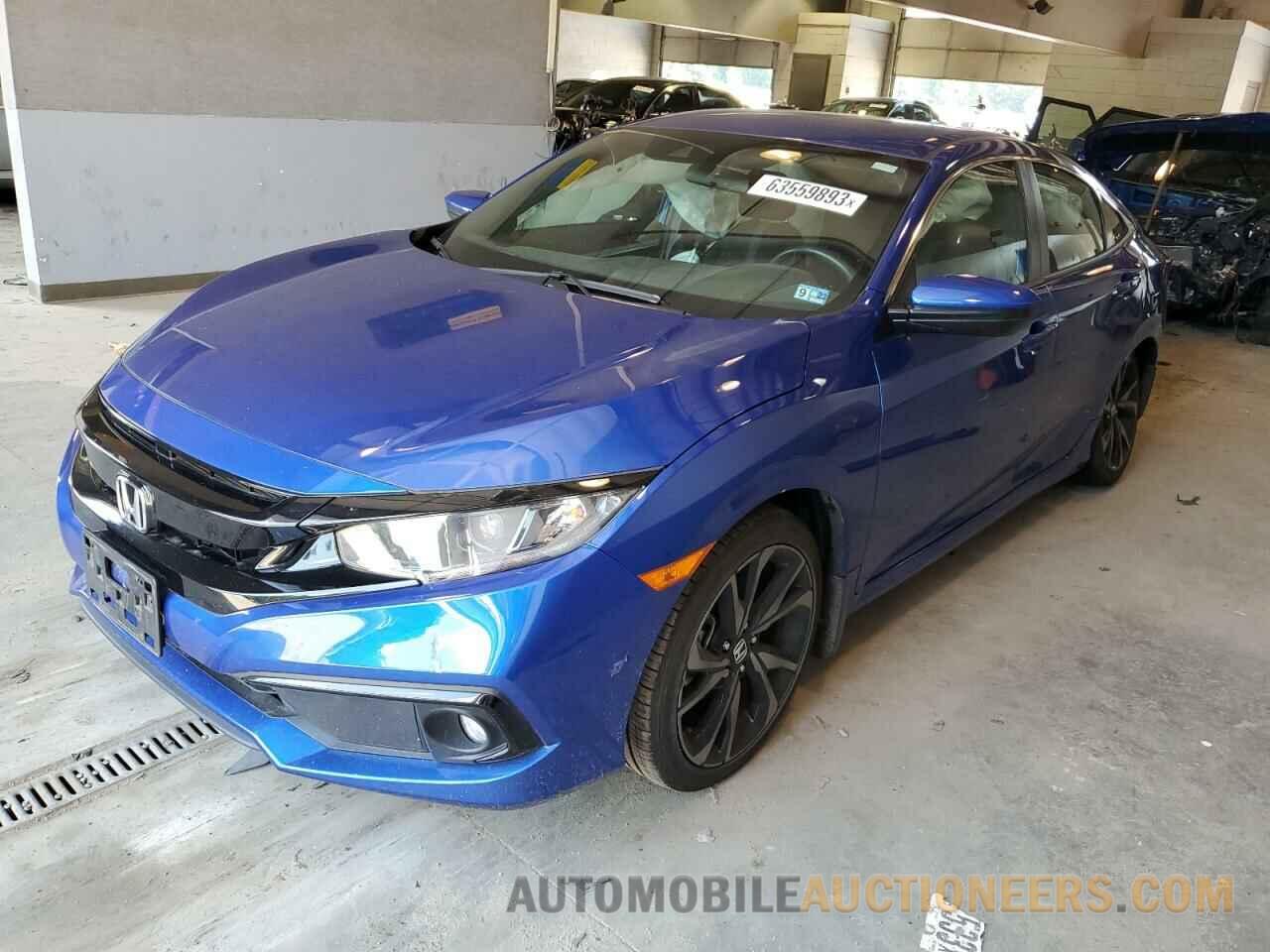 2HGFC2F84MH509439 HONDA CIVIC 2021