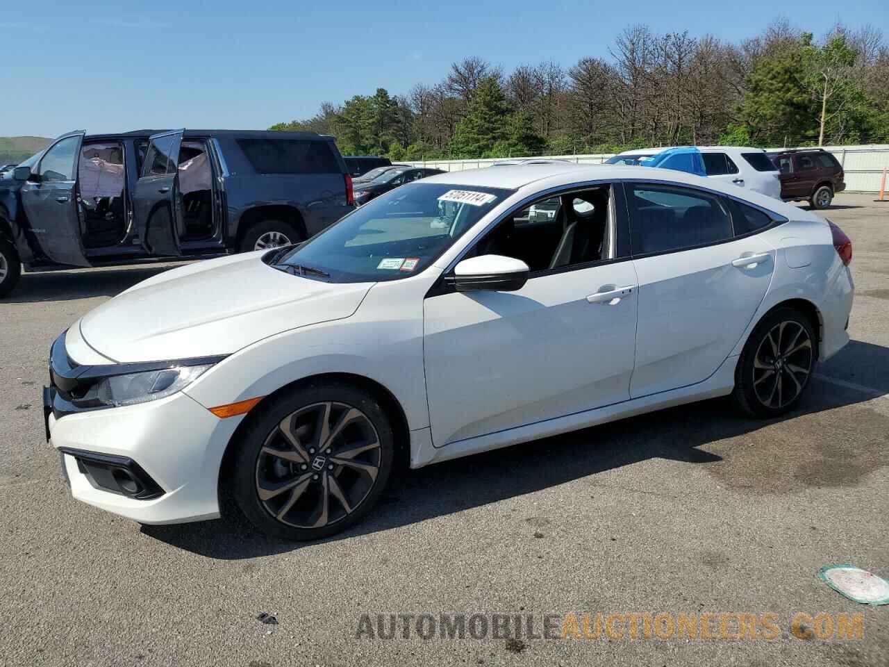 2HGFC2F84MH510218 HONDA CIVIC 2021