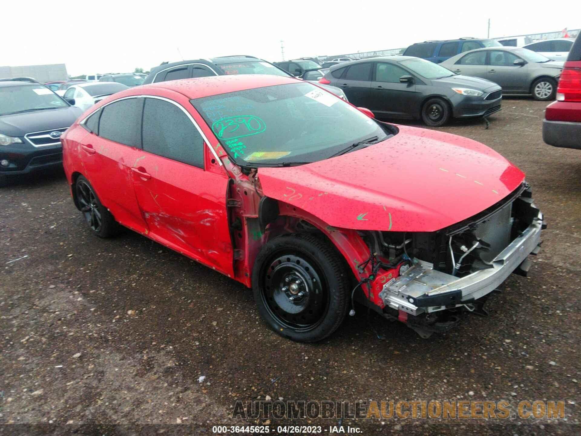 2HGFC2F84MH511238 HONDA CIVIC SEDAN 2021