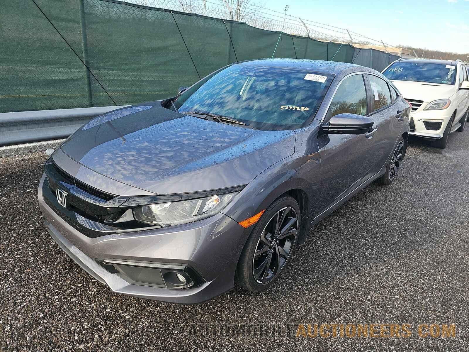 2HGFC2F84MH512258 Honda Civic Sedan 2021