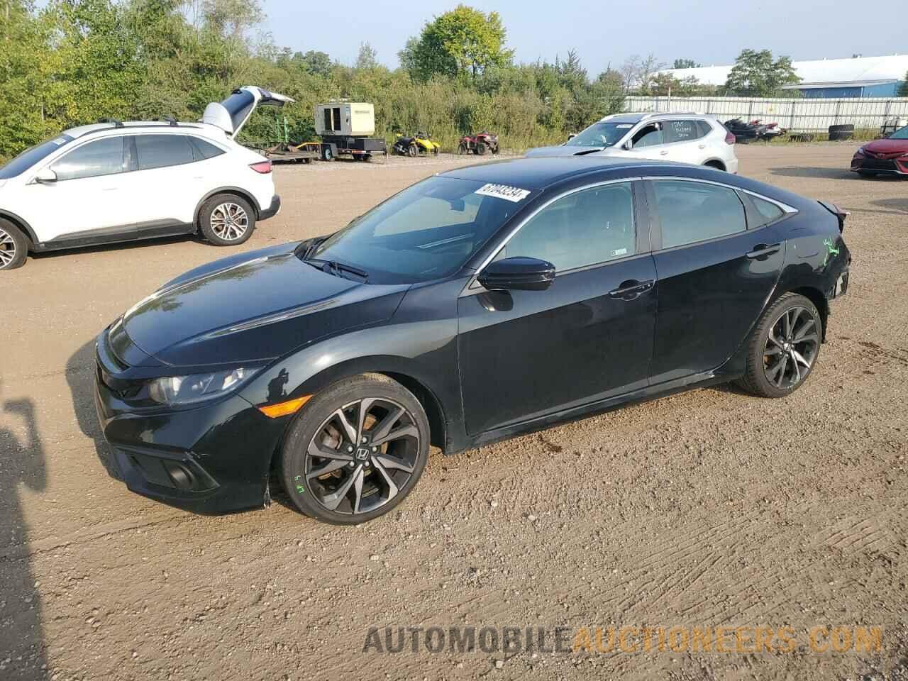 2HGFC2F84MH515922 HONDA CIVIC 2021