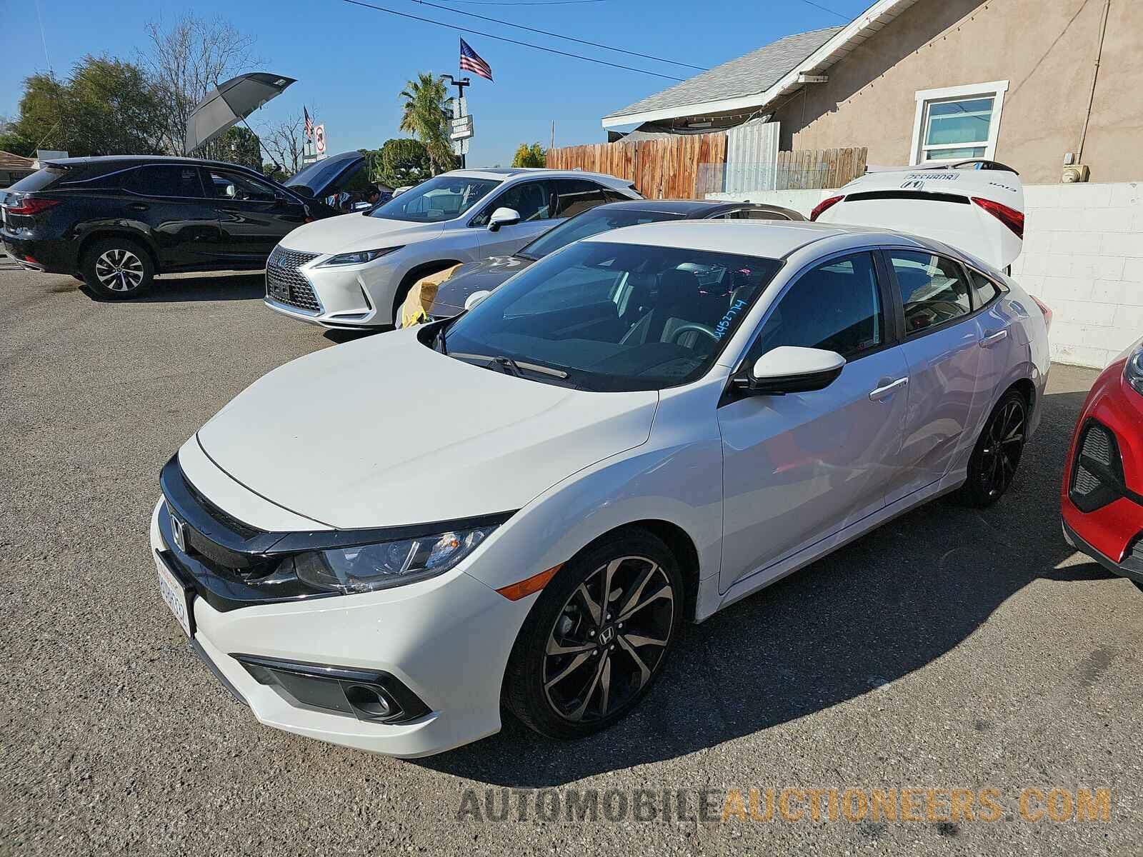 2HGFC2F84MH516178 Honda Civic Sedan 2021