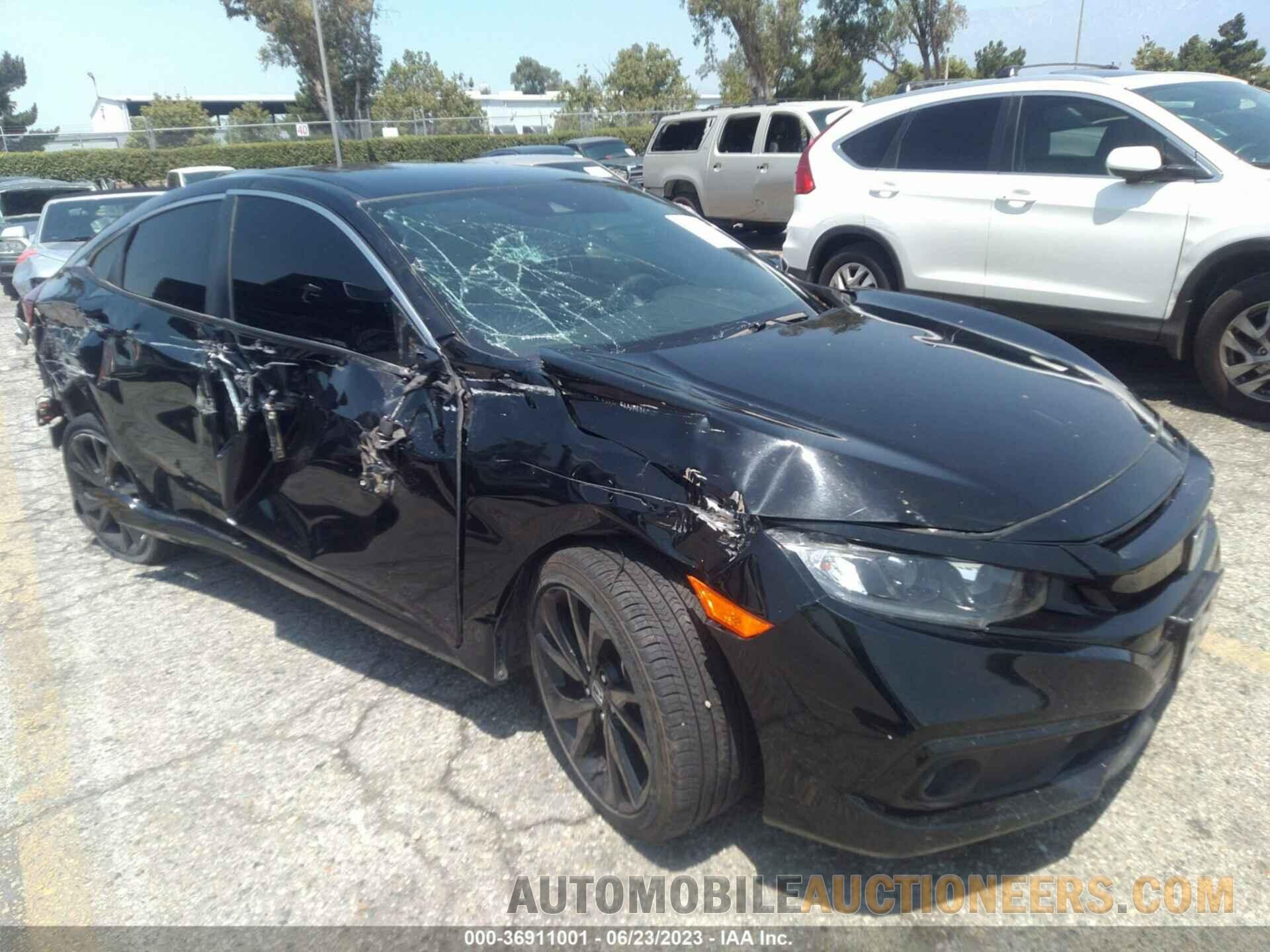 2HGFC2F84MH516813 HONDA CIVIC SEDAN 2021