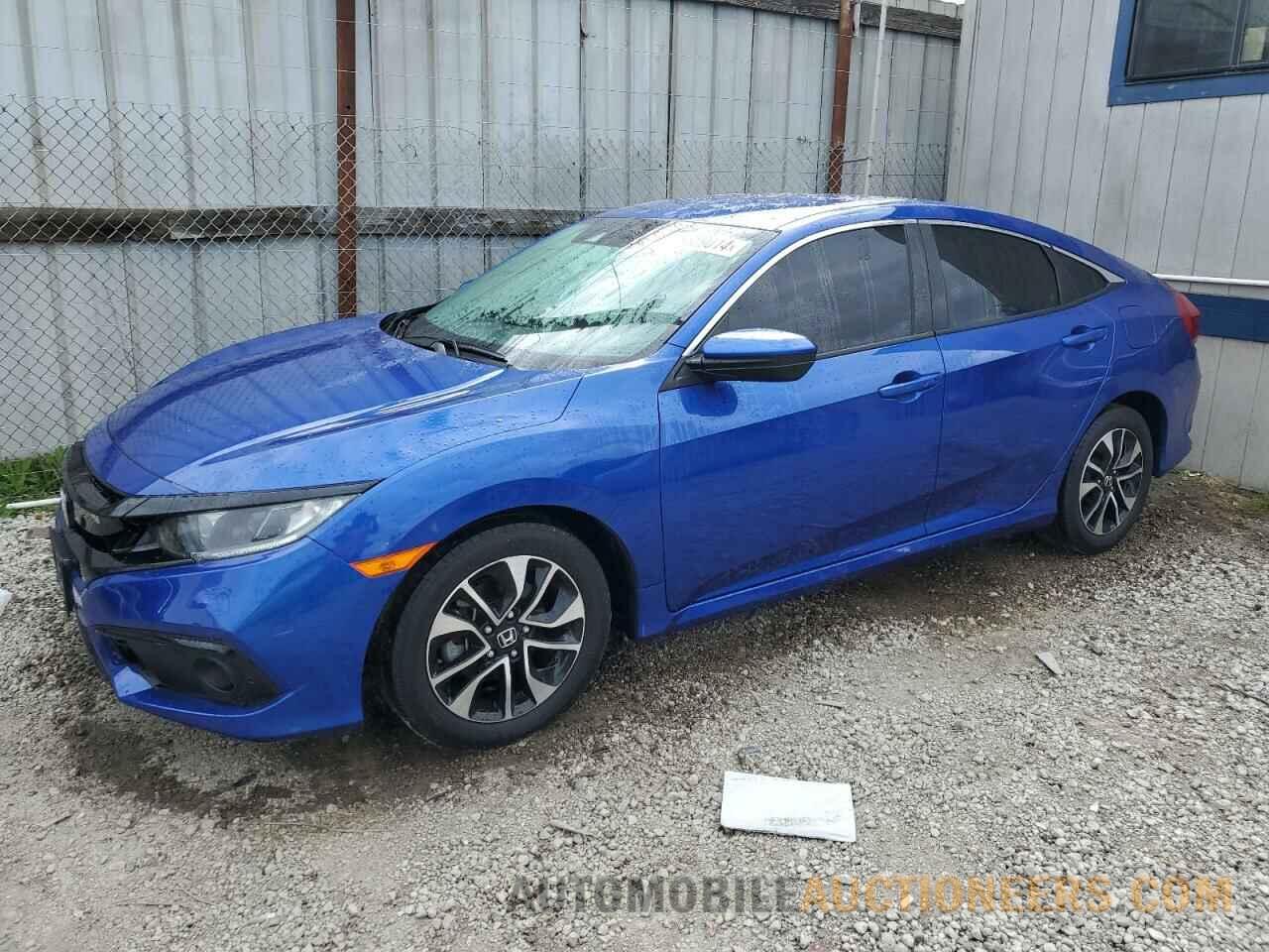 2HGFC2F84MH517847 HONDA CIVIC 2021