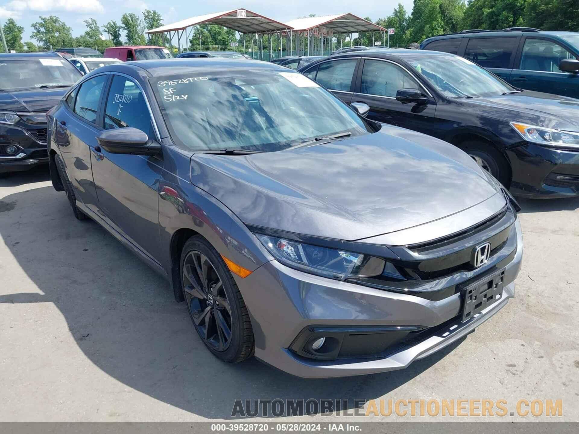 2HGFC2F84MH518268 HONDA CIVIC 2021