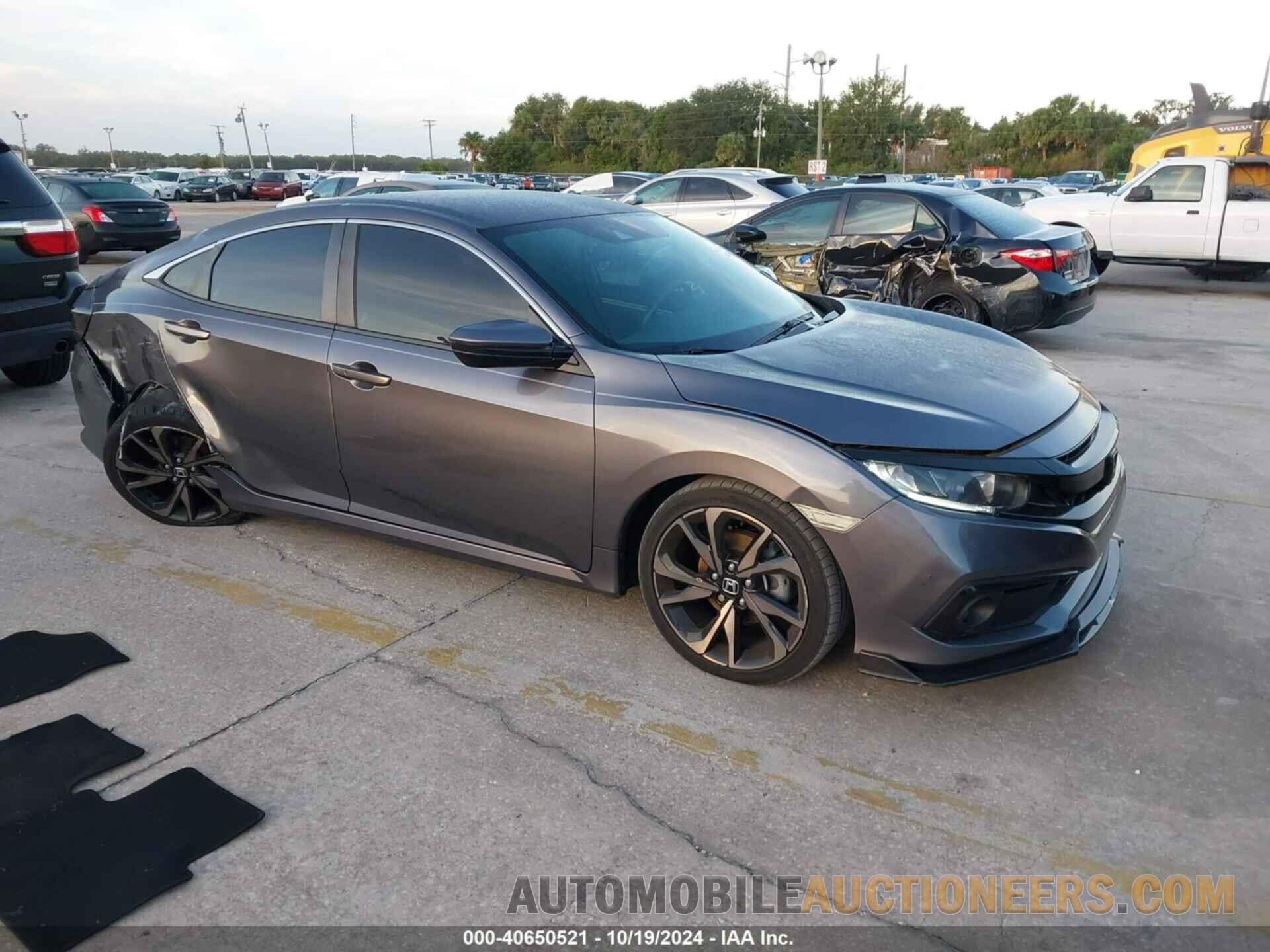 2HGFC2F84MH518903 HONDA CIVIC 2021