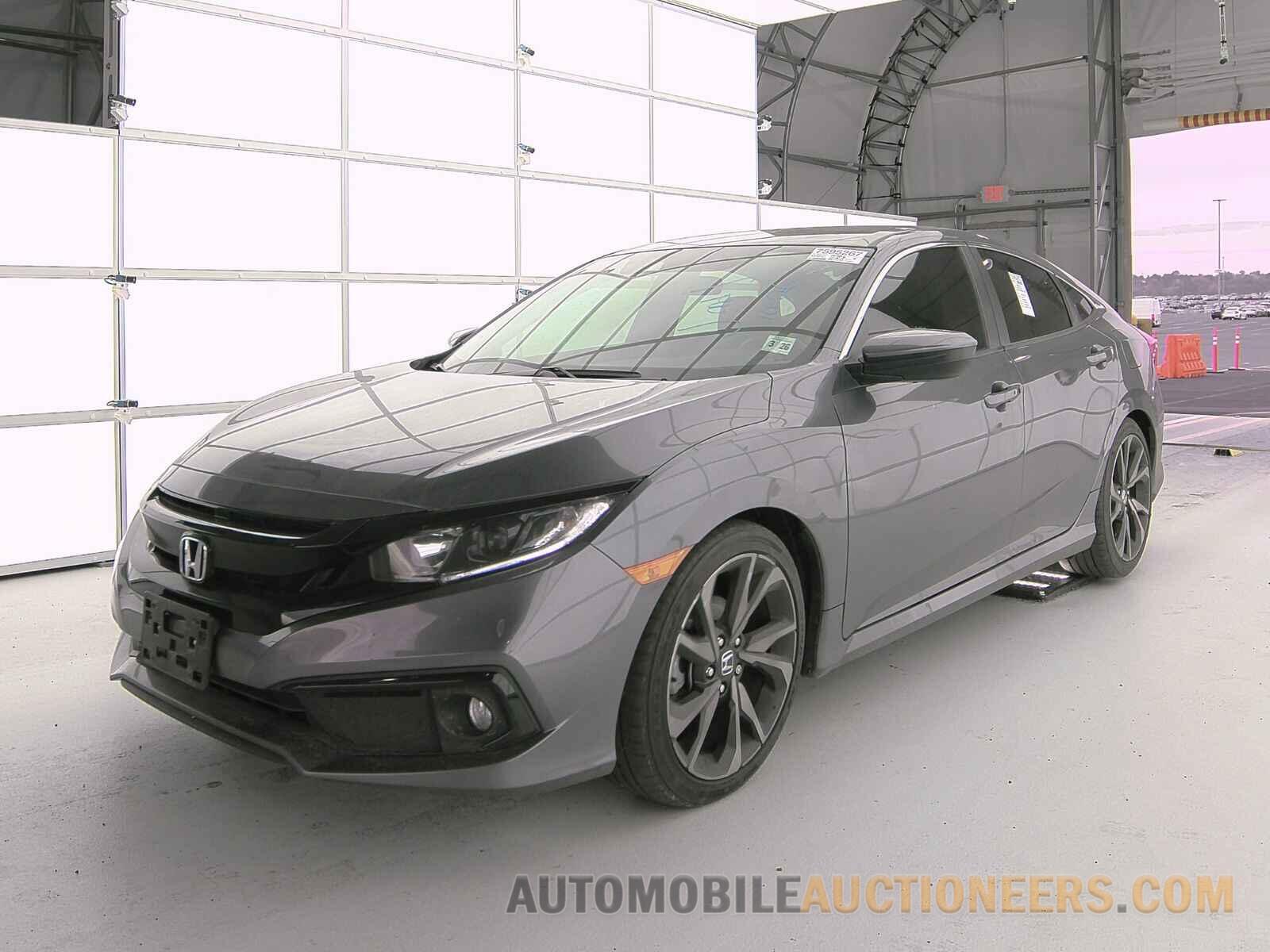 2HGFC2F84MH519307 Honda Civic Sedan 2021