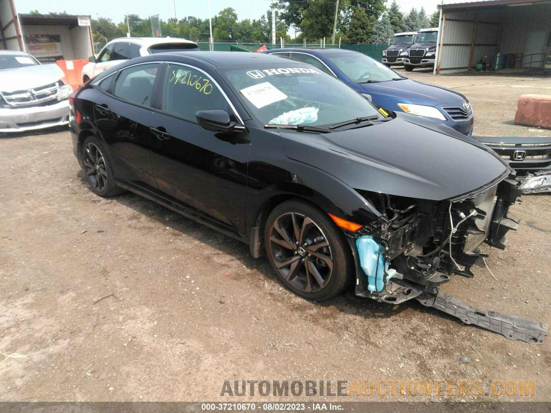 2HGFC2F84MH524989 HONDA CIVIC SEDAN 2021