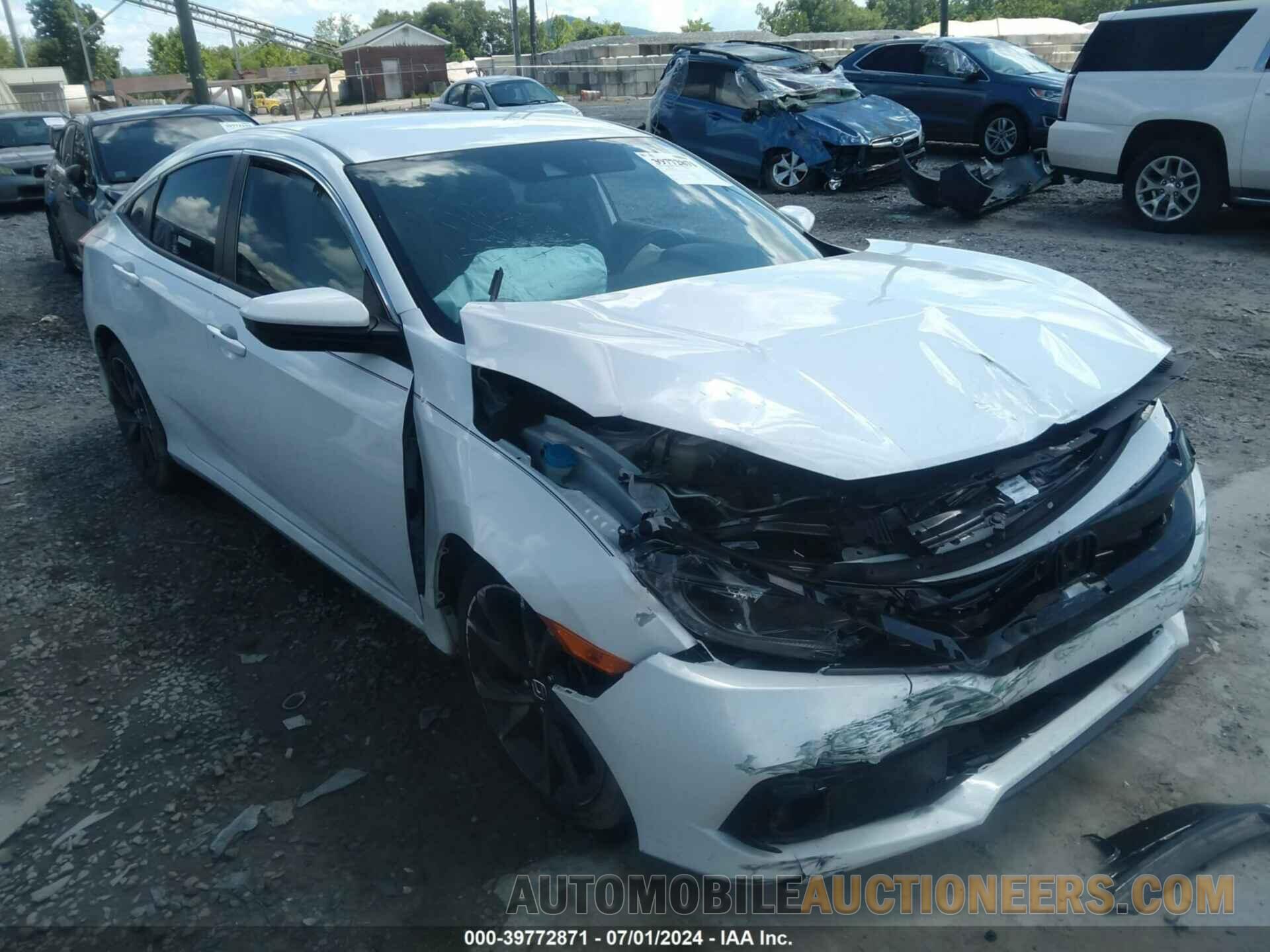 2HGFC2F84MH529822 HONDA CIVIC 2021