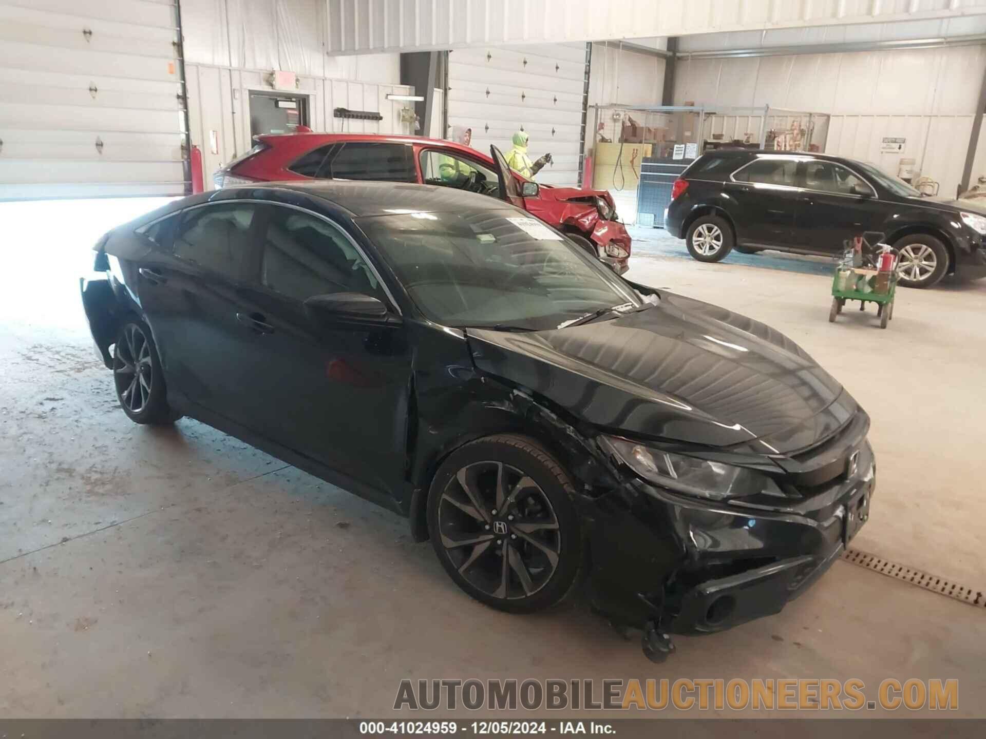 2HGFC2F84MH536222 HONDA CIVIC 2021