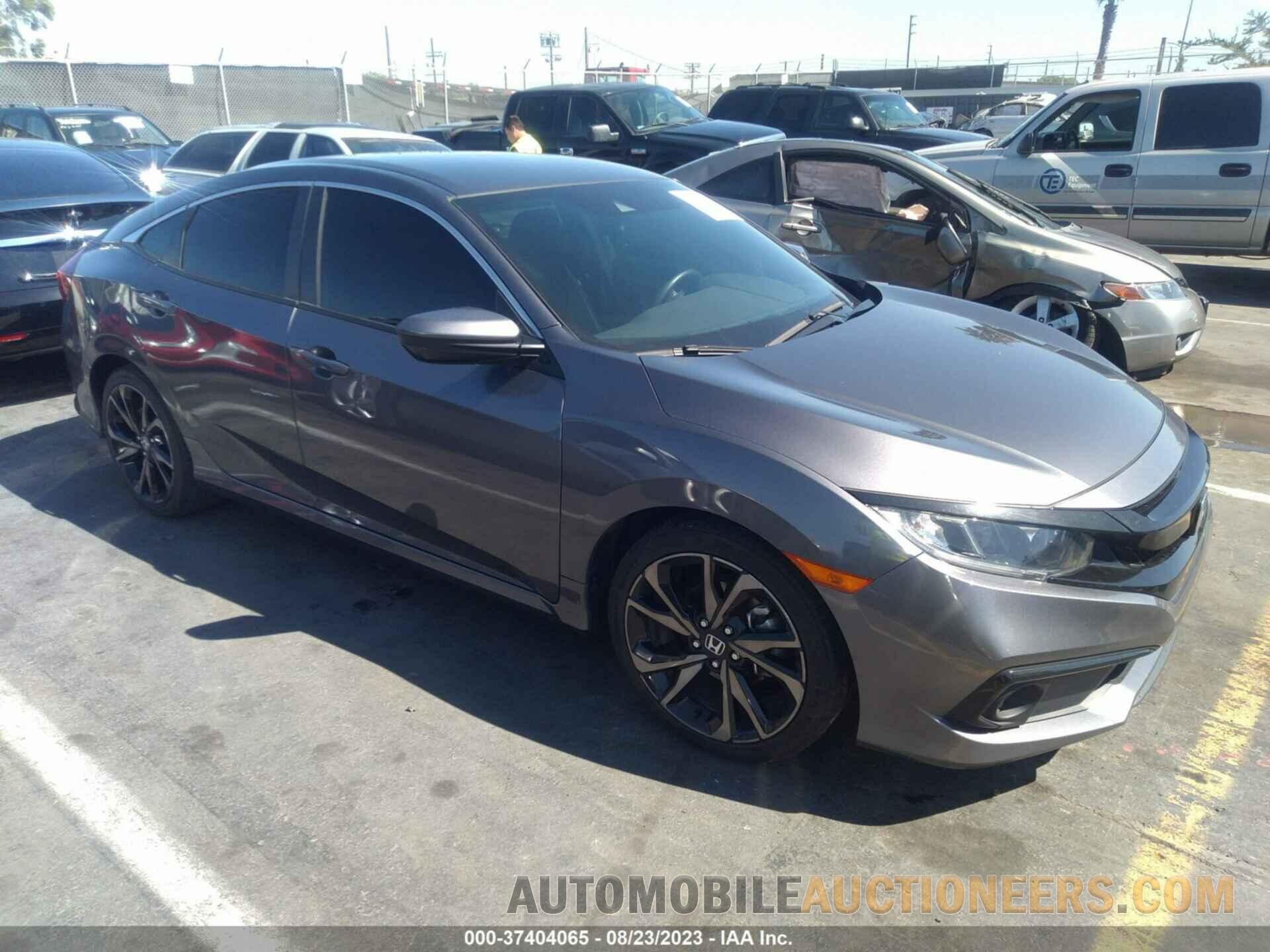 2HGFC2F84MH542277 HONDA CIVIC SEDAN 2021