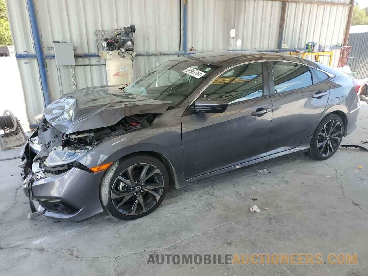 2HGFC2F84MH542683 HONDA CIVIC 2021