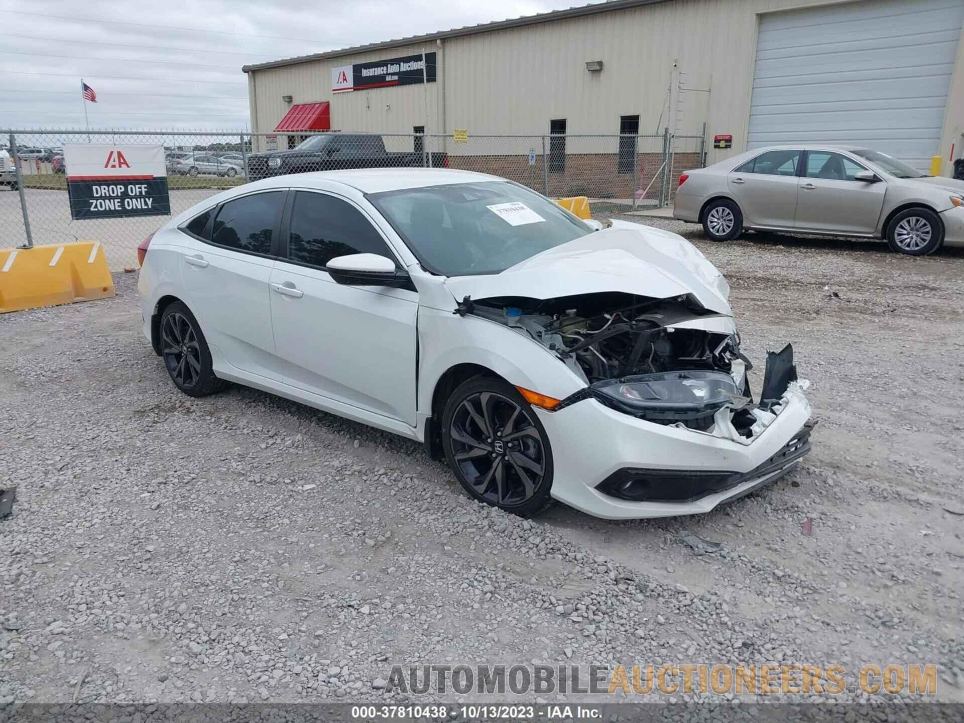 2HGFC2F84MH543929 HONDA CIVIC SEDAN 2021