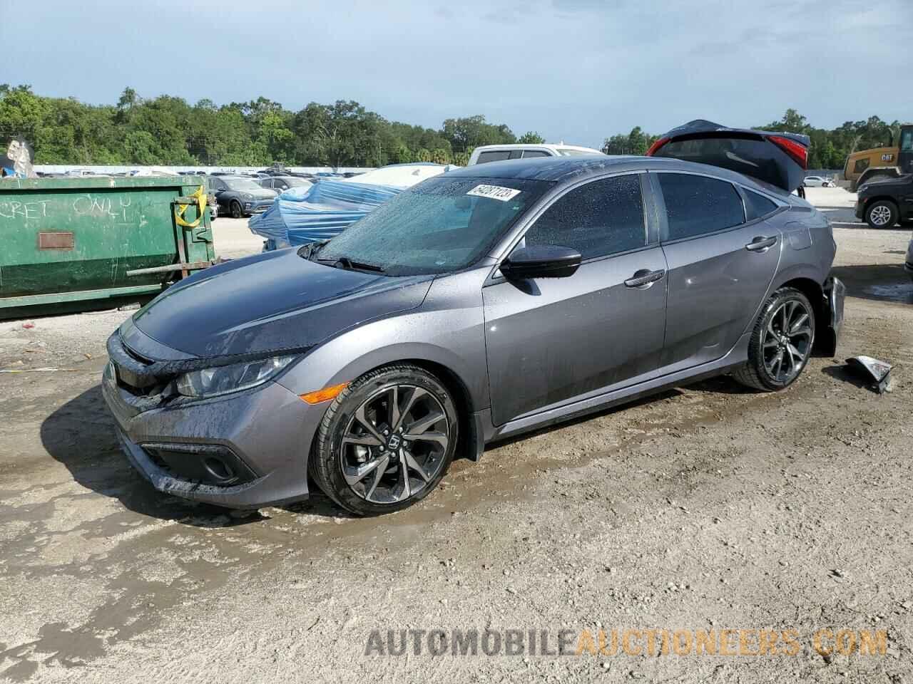 2HGFC2F84MH544207 HONDA CIVIC 2021