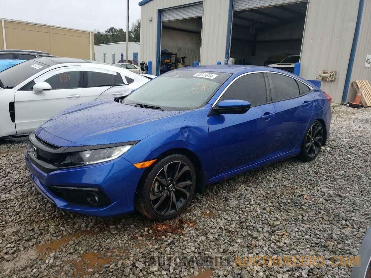 2HGFC2F84MH545194 HONDA CIVIC 2021