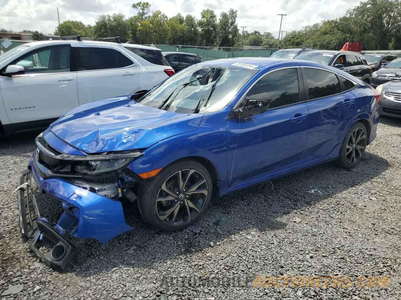 2HGFC2F84MH546510 HONDA CIVIC 2021