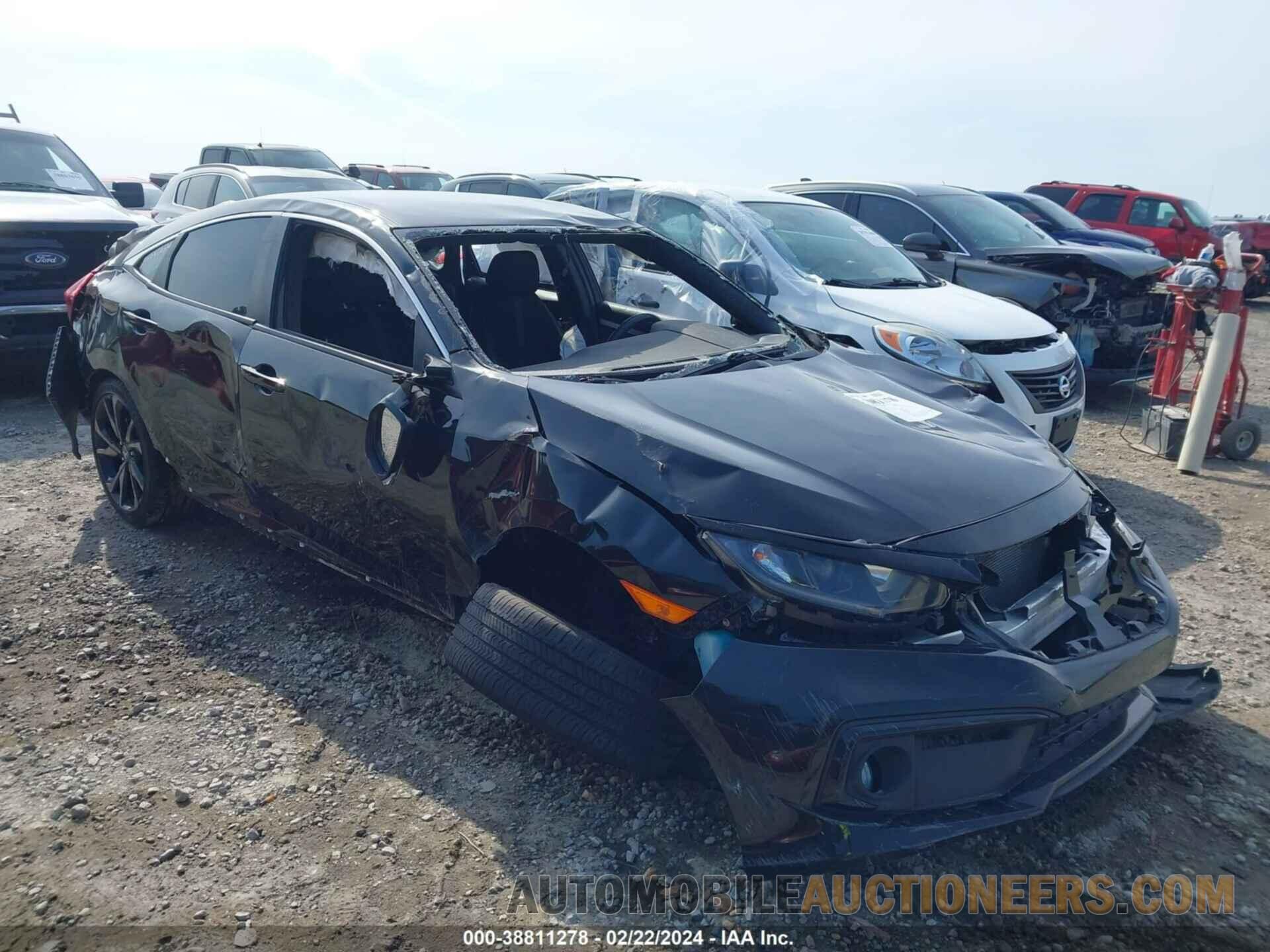 2HGFC2F84MH546586 HONDA CIVIC 2021