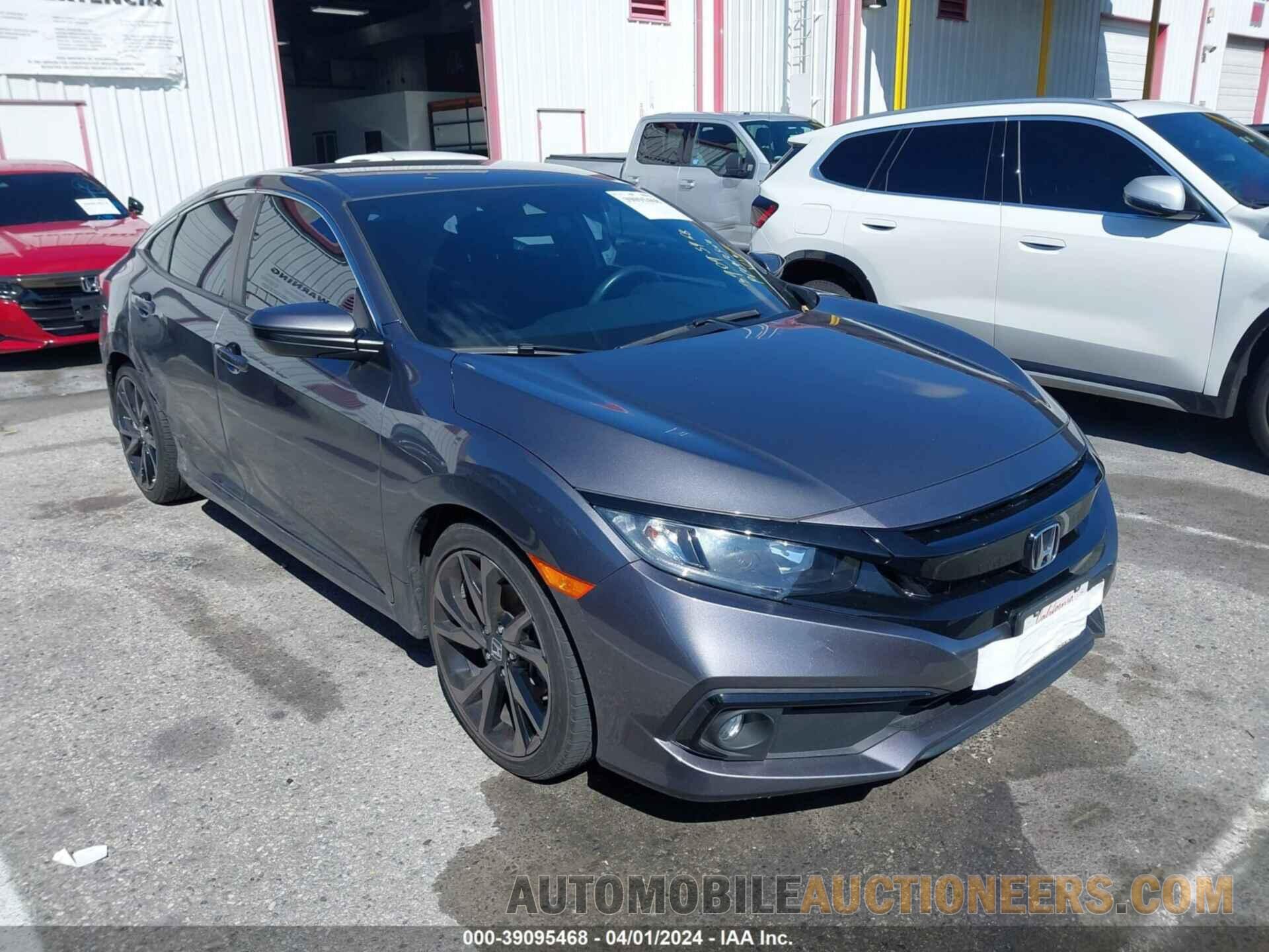 2HGFC2F84MH546801 HONDA CIVIC 2021