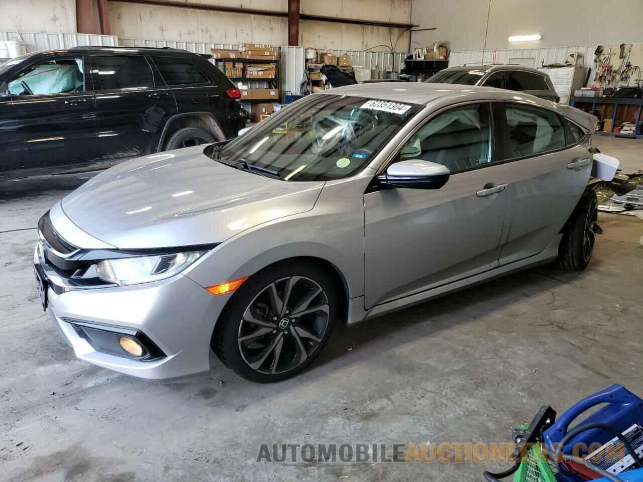 2HGFC2F84MH547415 HONDA CIVIC 2021