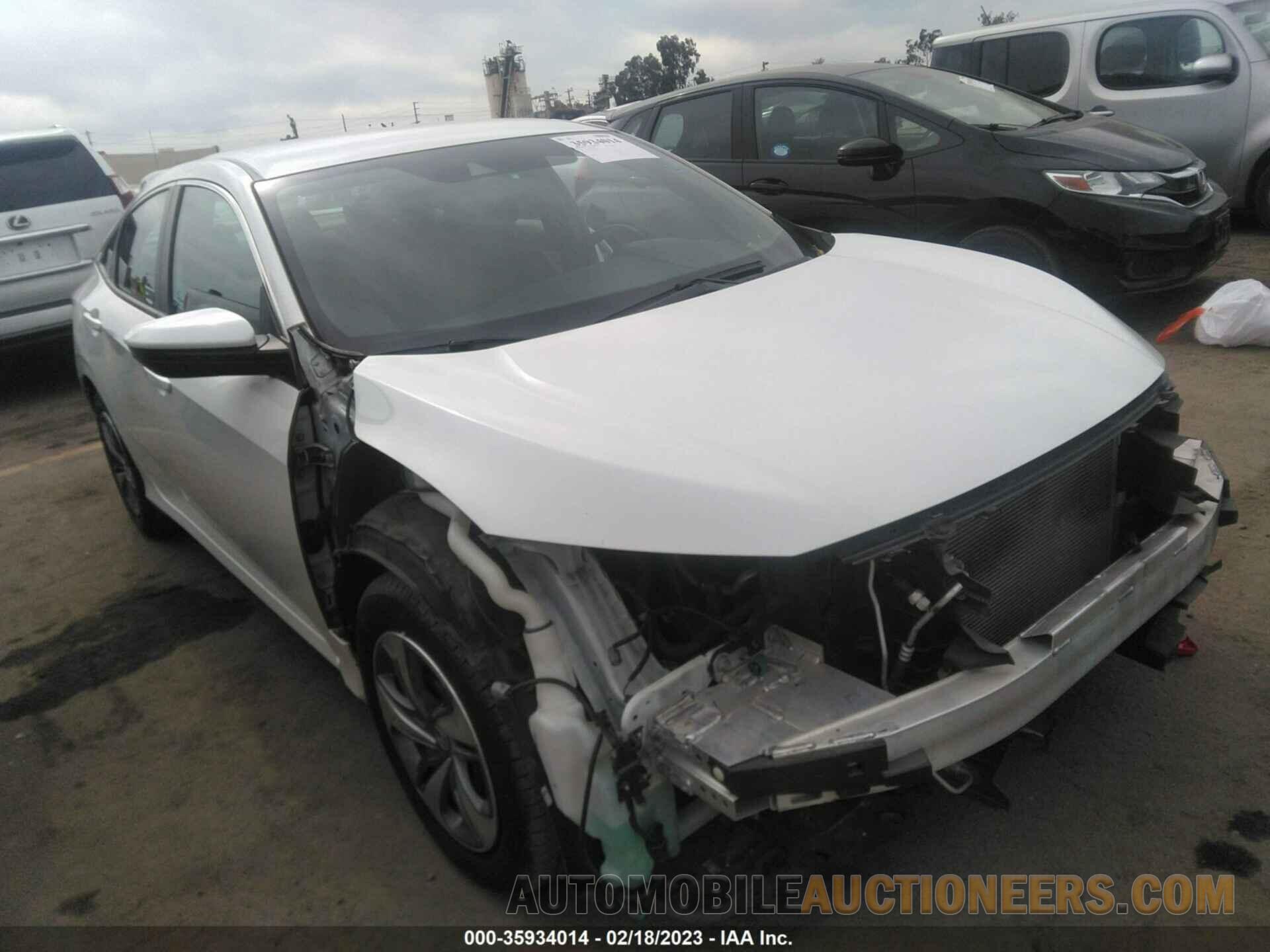 2HGFC2F84MH547950 HONDA CIVIC SEDAN 2021