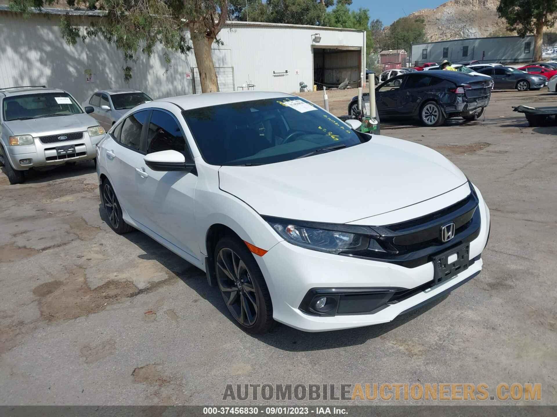 2HGFC2F84MH549049 HONDA CIVIC SEDAN 2021