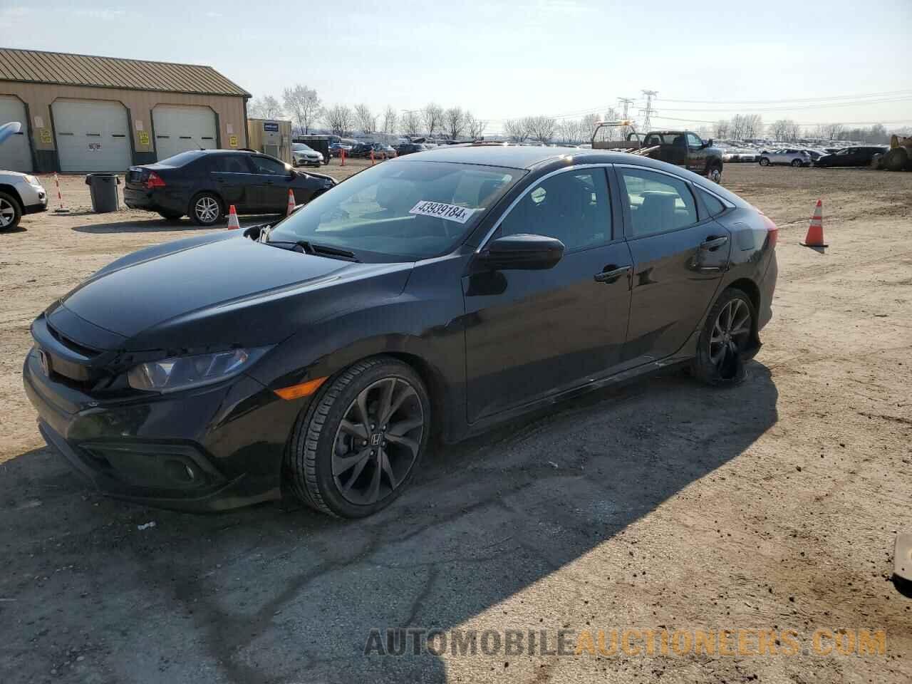 2HGFC2F84MH551030 HONDA CIVIC 2021