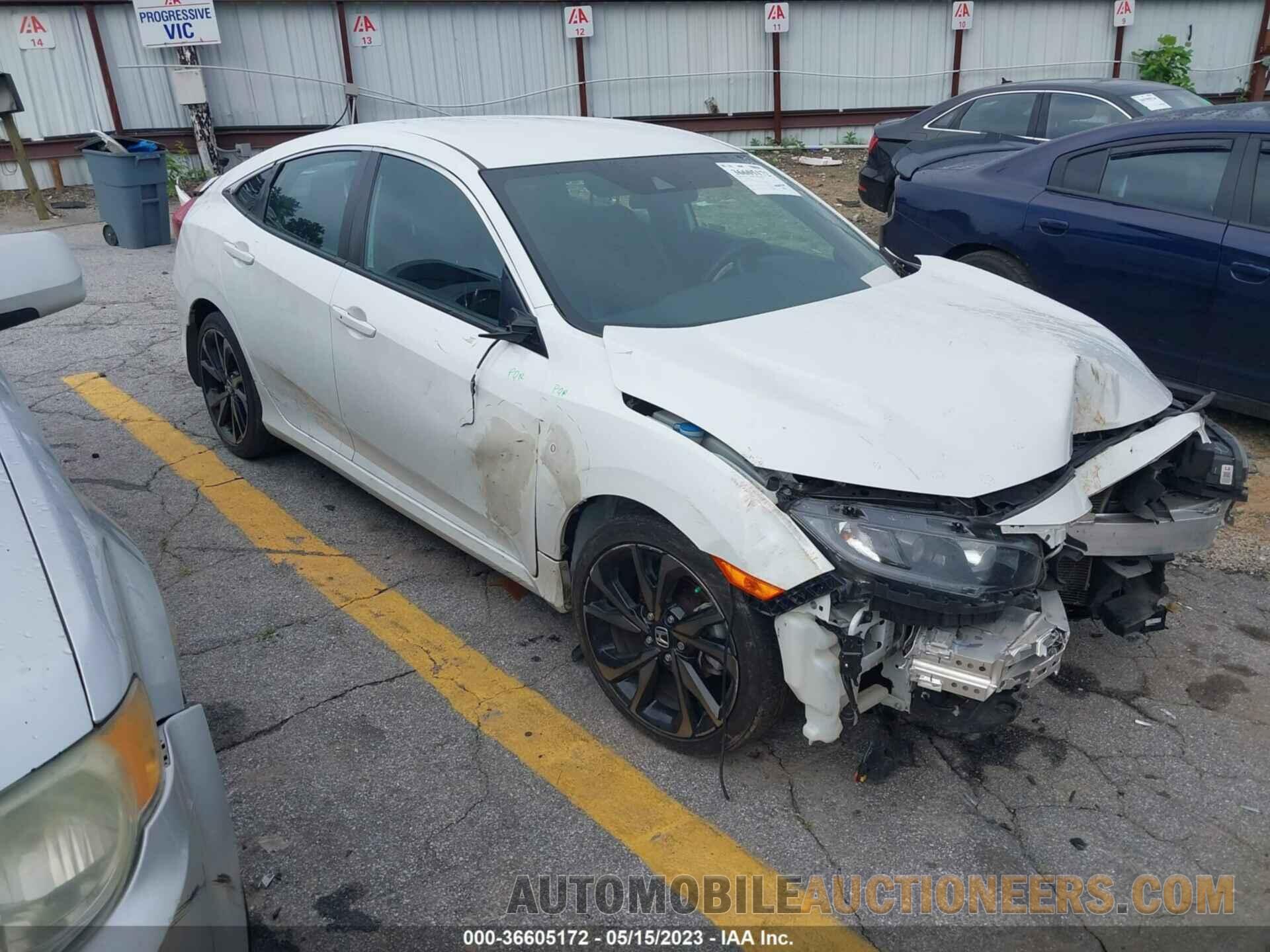 2HGFC2F84MH551657 HONDA CIVIC SEDAN 2021