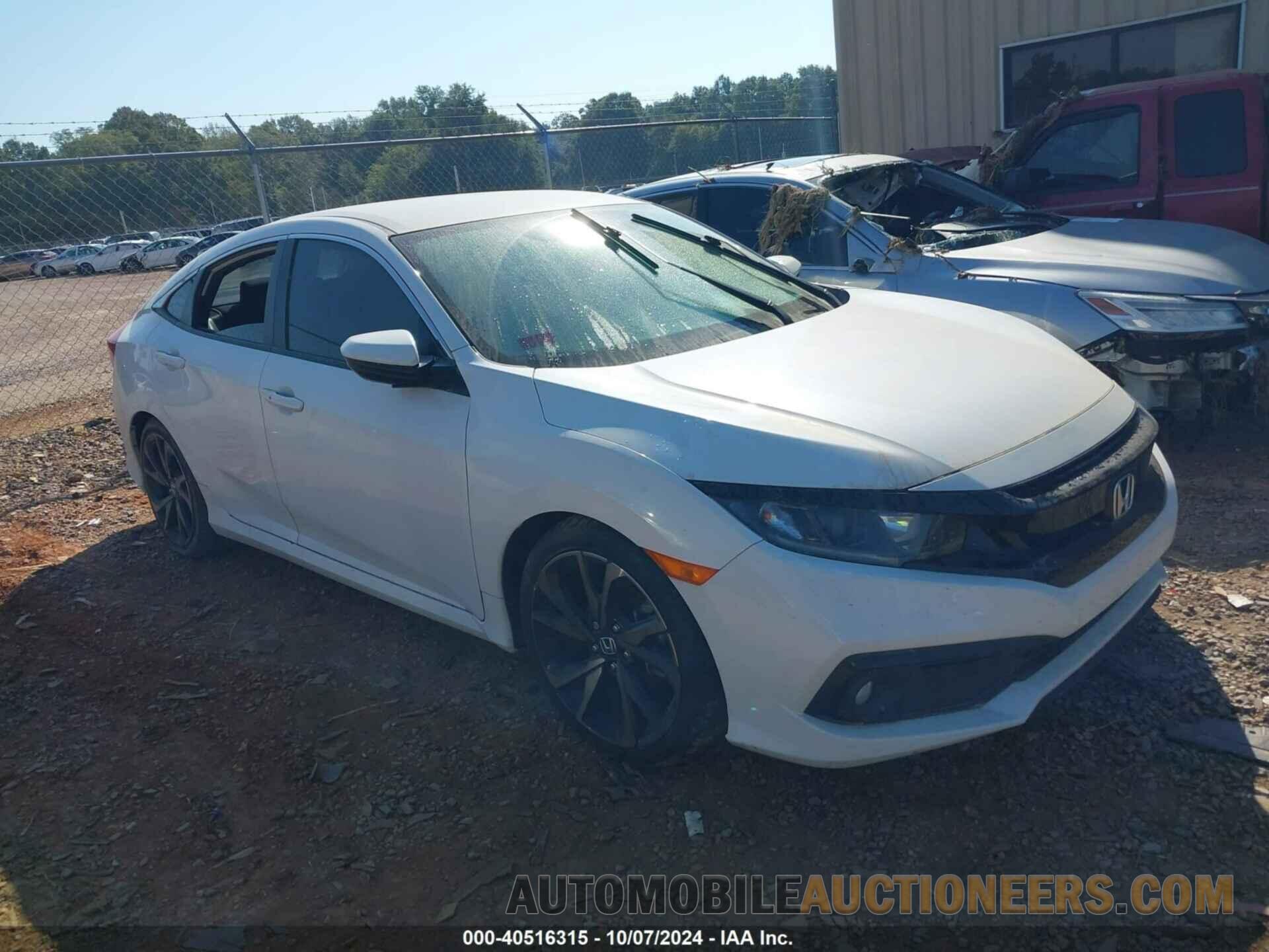 2HGFC2F84MH551707 HONDA CIVIC 2021