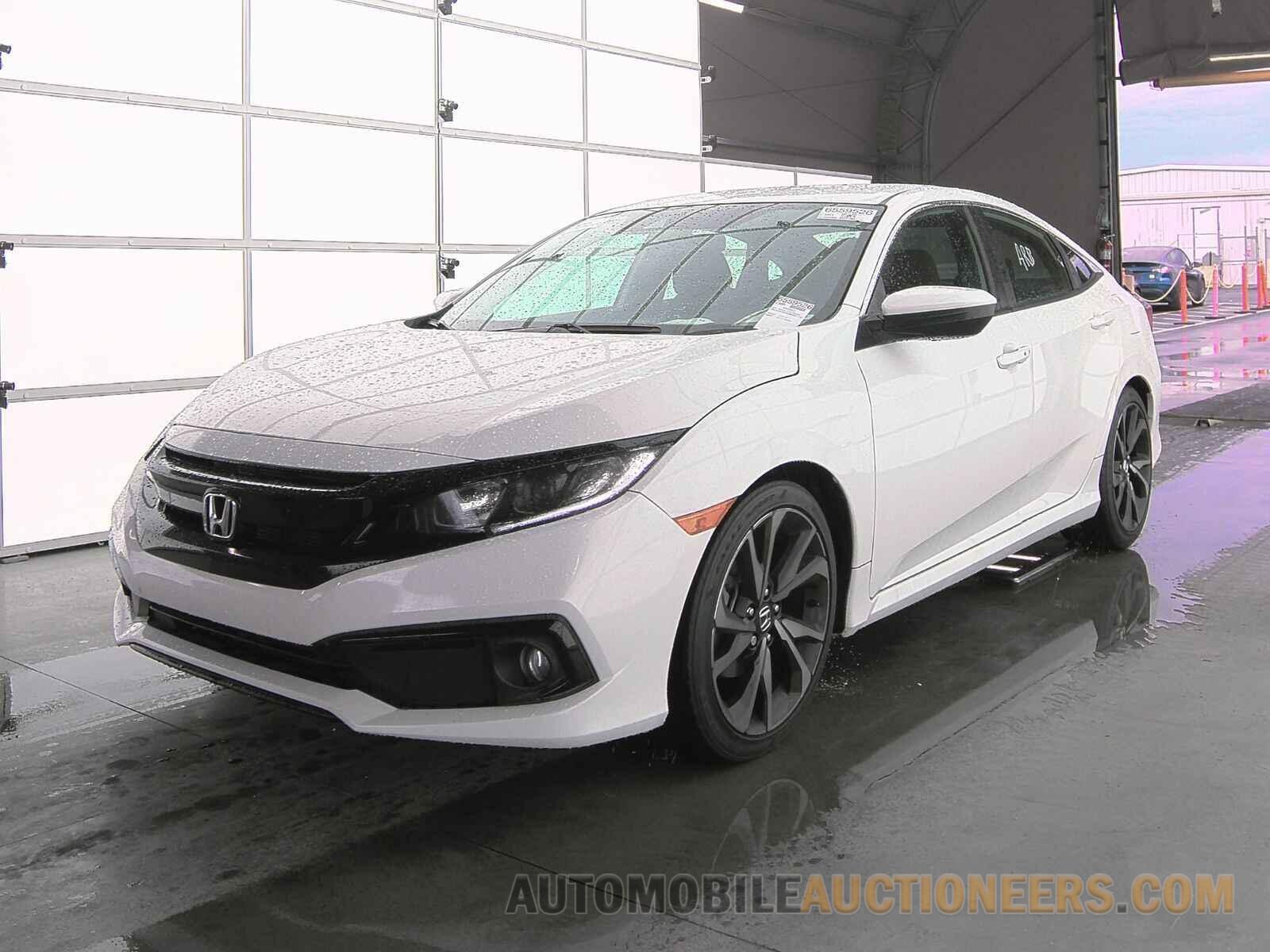 2HGFC2F84MH551710 Honda Civic Sedan 2021