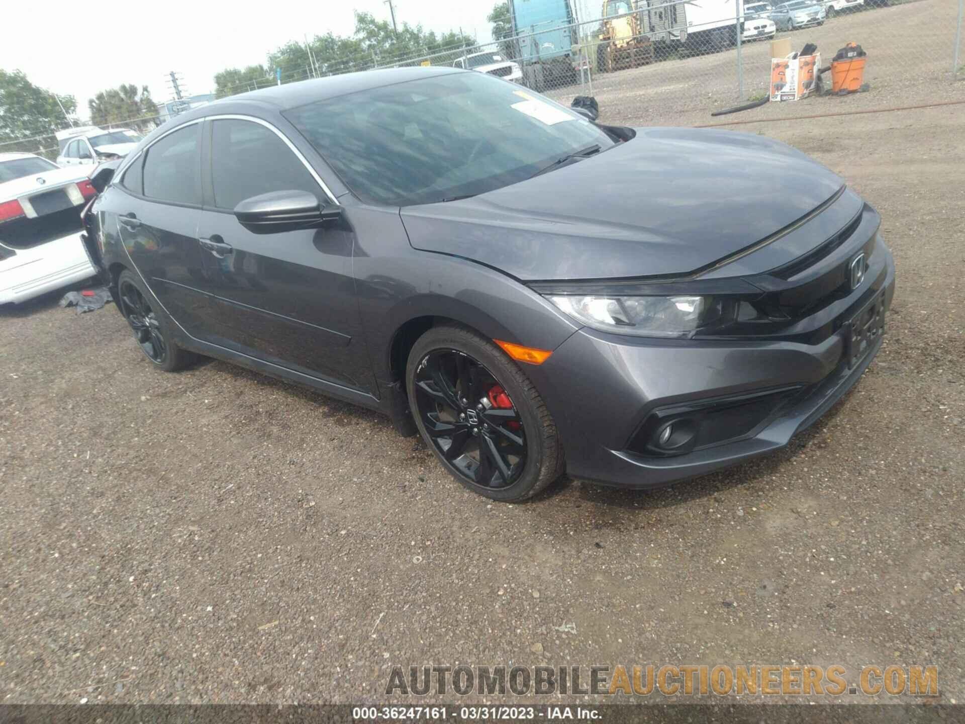 2HGFC2F84MH555482 HONDA CIVIC SEDAN 2021