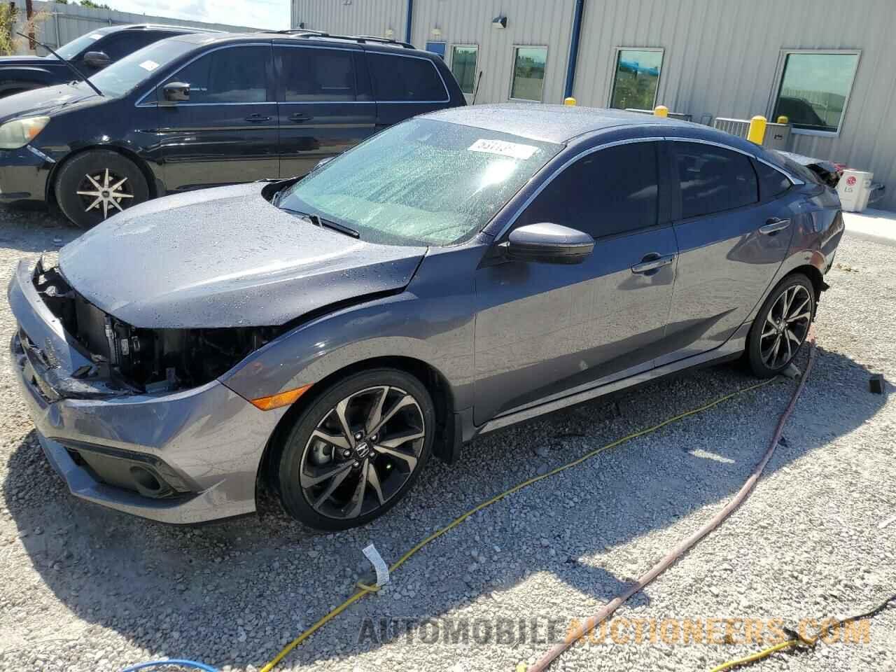 2HGFC2F84MH556602 HONDA CIVIC 2021