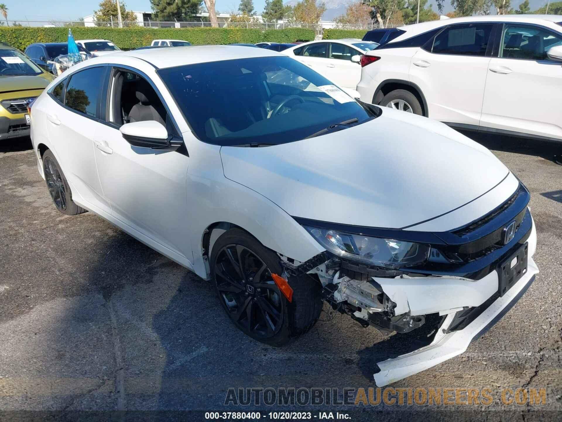 2HGFC2F84MH558494 HONDA CIVIC SEDAN 2021