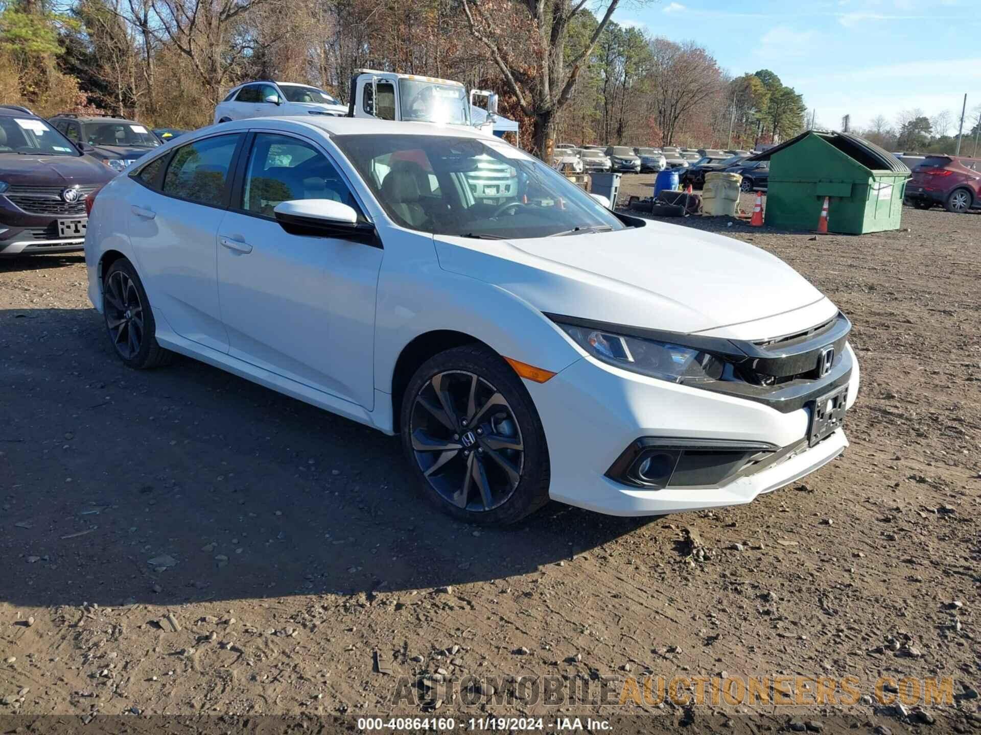 2HGFC2F84MH559077 HONDA CIVIC 2021