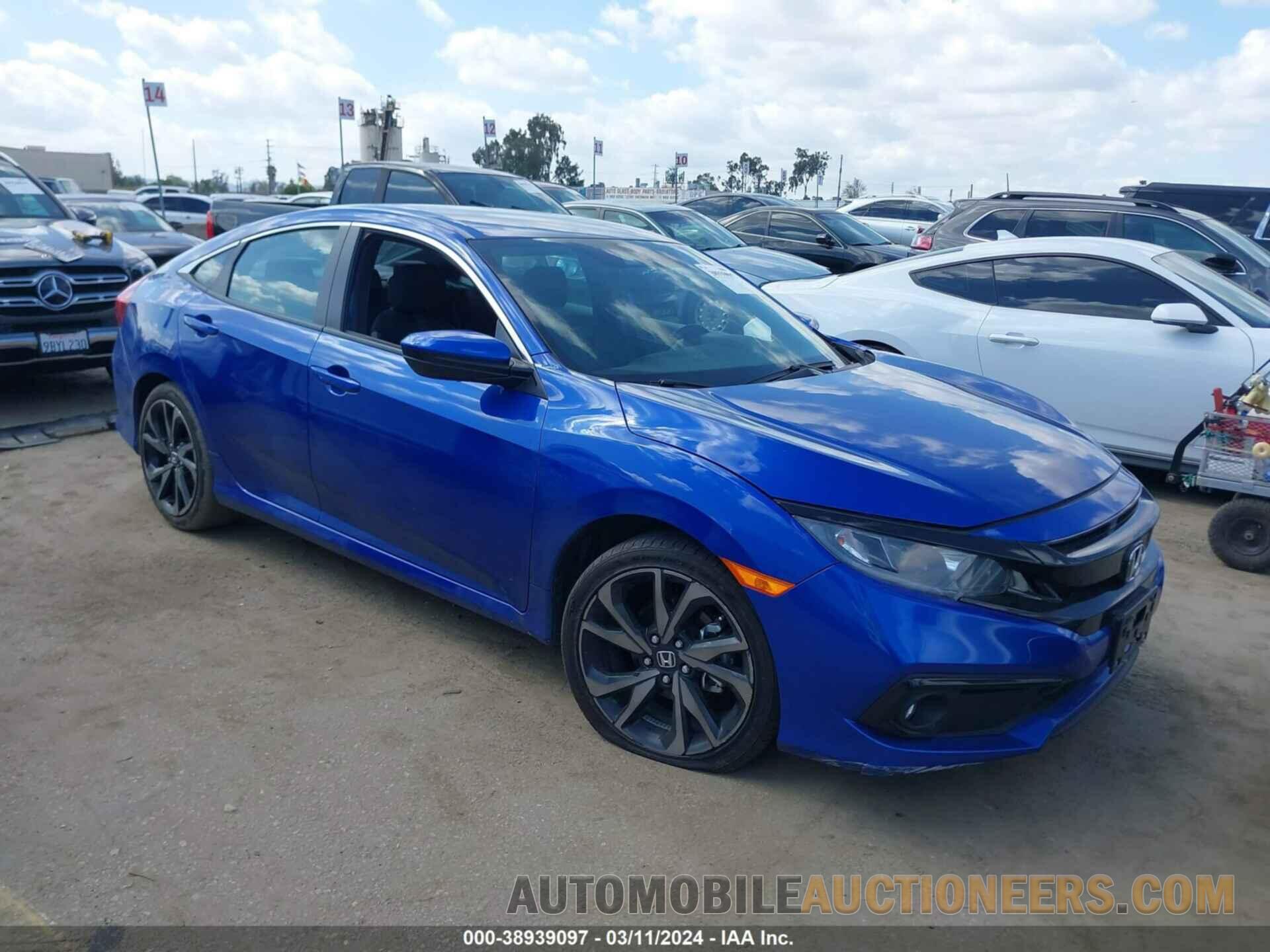 2HGFC2F84MH559855 HONDA CIVIC 2021