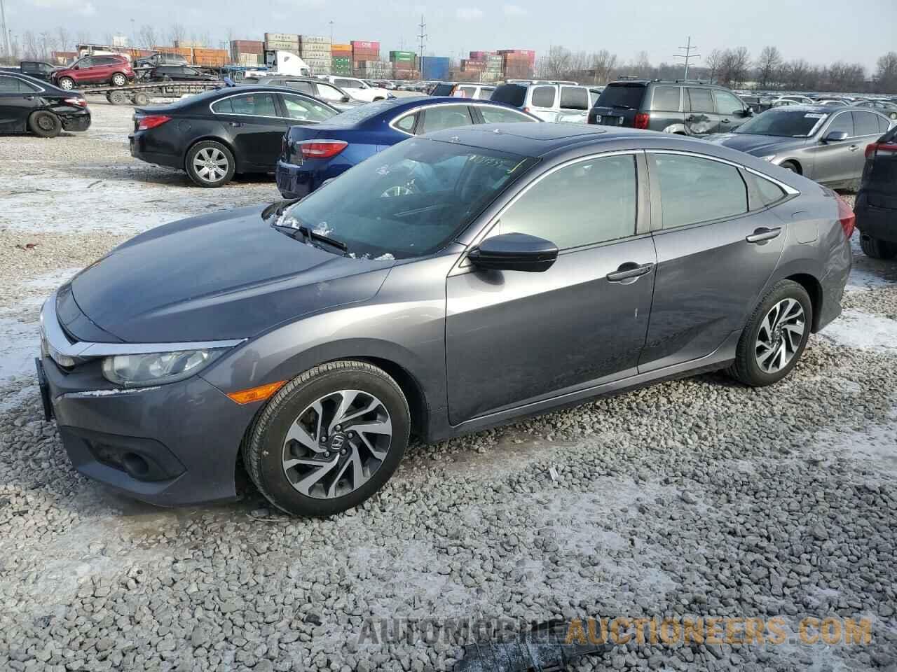 2HGFC2F85GH508823 HONDA CIVIC 2016