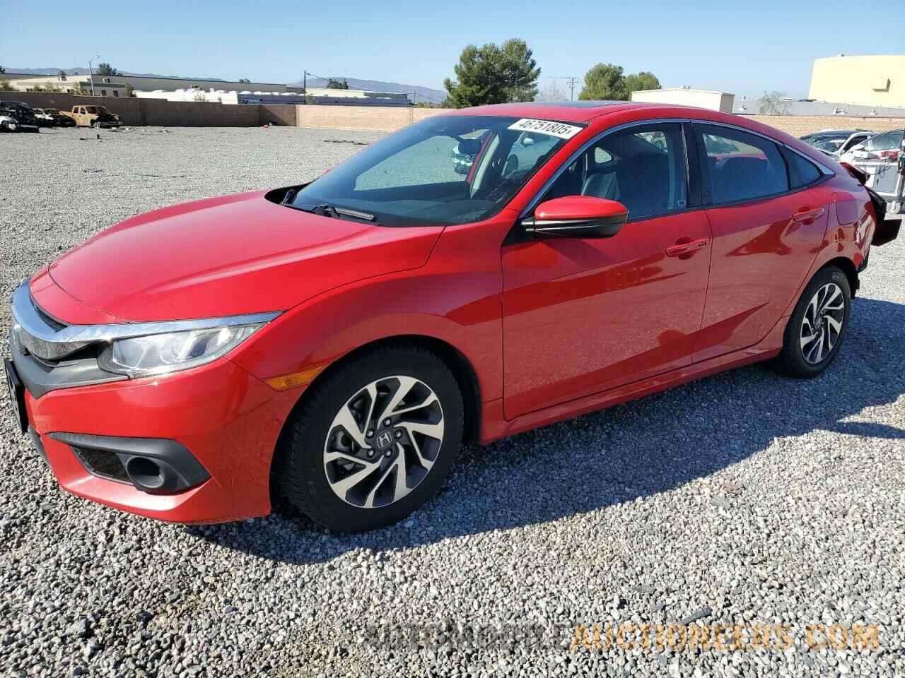 2HGFC2F85HH517054 HONDA CIVIC 2017