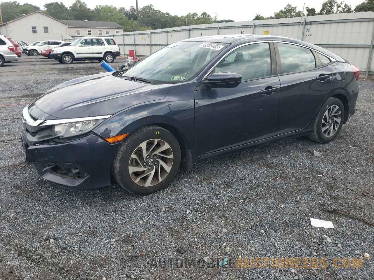 2HGFC2F85JH504732 HONDA CIVIC 2018